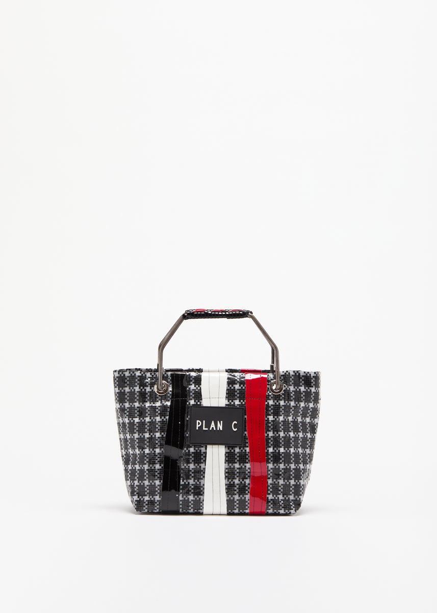 Mini Check Technical Tote - Plan C
