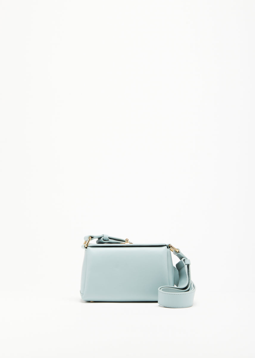 Powder blue Mini Folded Bag Plan C