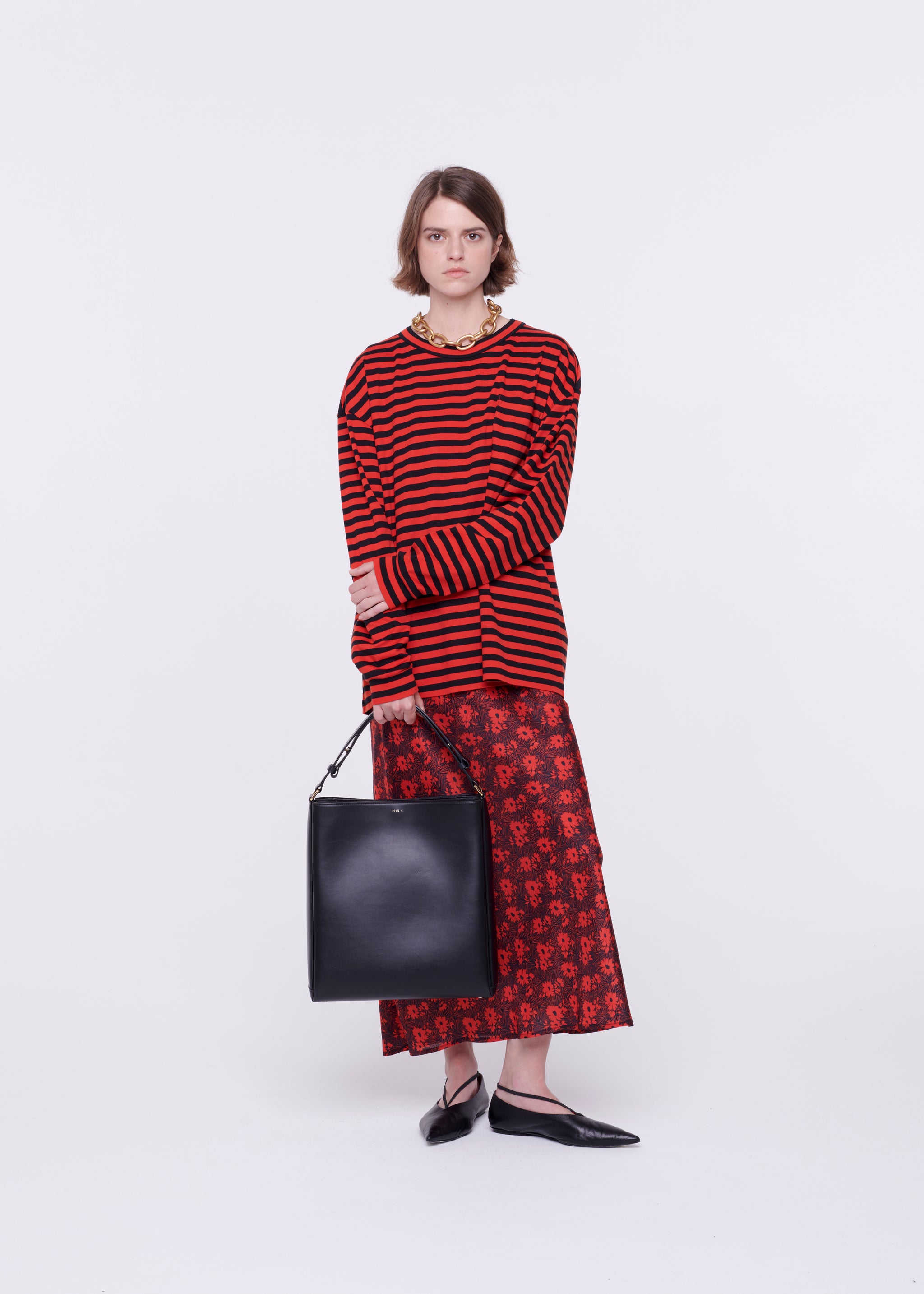 FOLDED FAMILY OF BAGS AND ACCESSORIES – Plan C