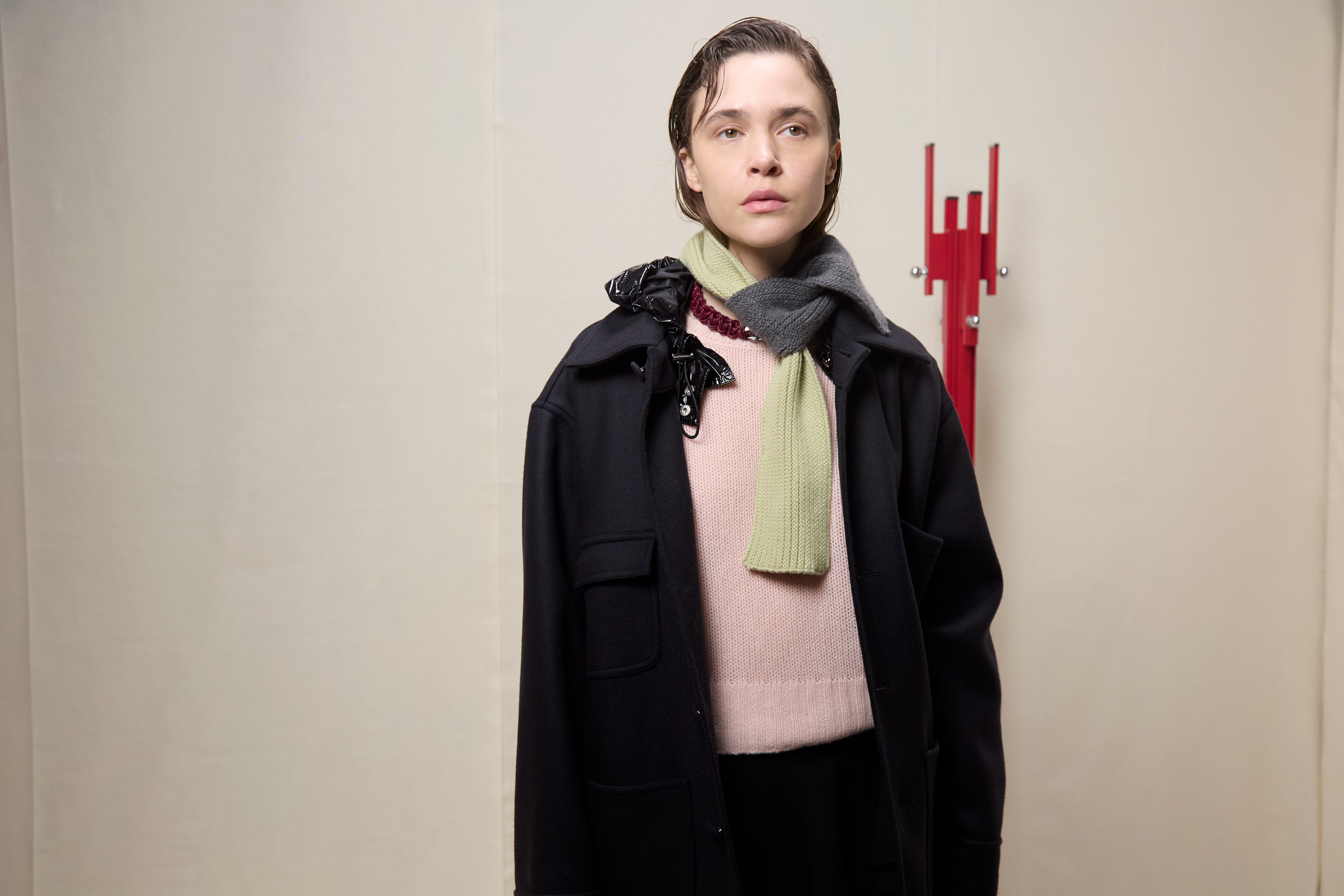 PLAN C CAROLINA SELF PORTRAIT グレー L PLAN C CAROLINA SELF PORTRAIT グレー L