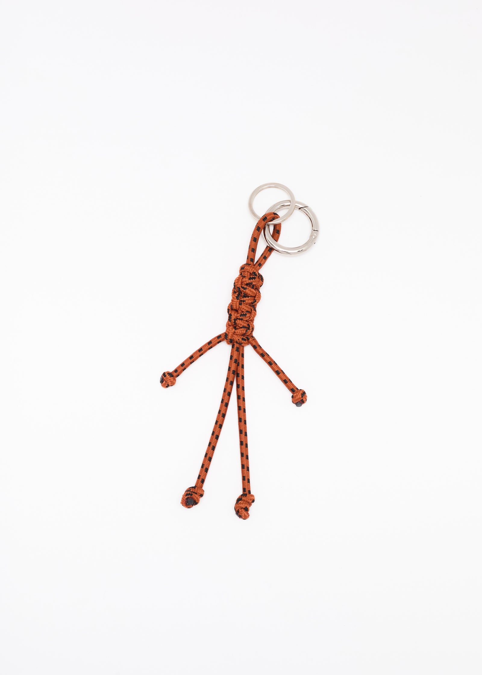 TOBACCO BLACK LANYARD KEY RING