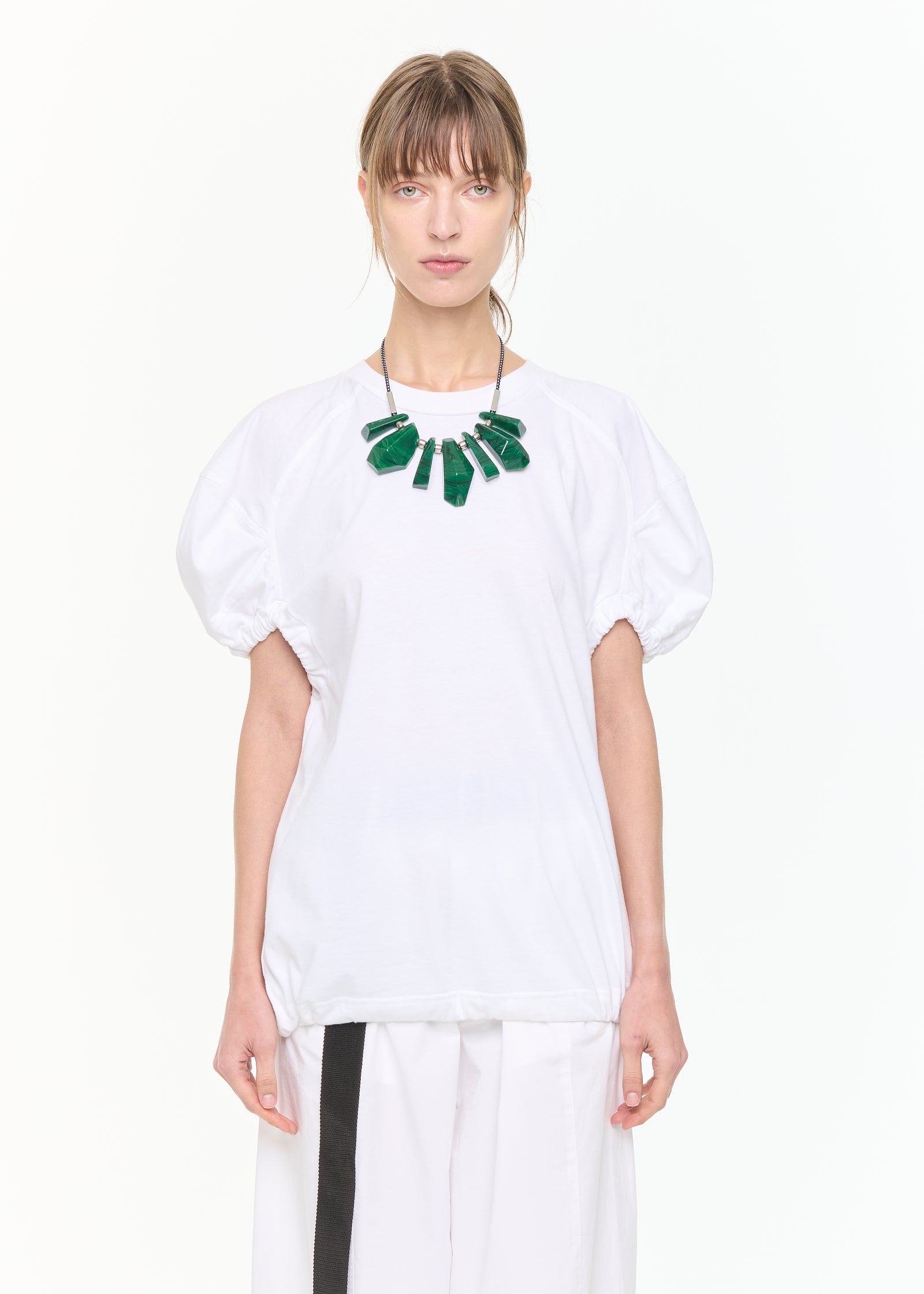 PUFF SLEEVED T-SHIRT