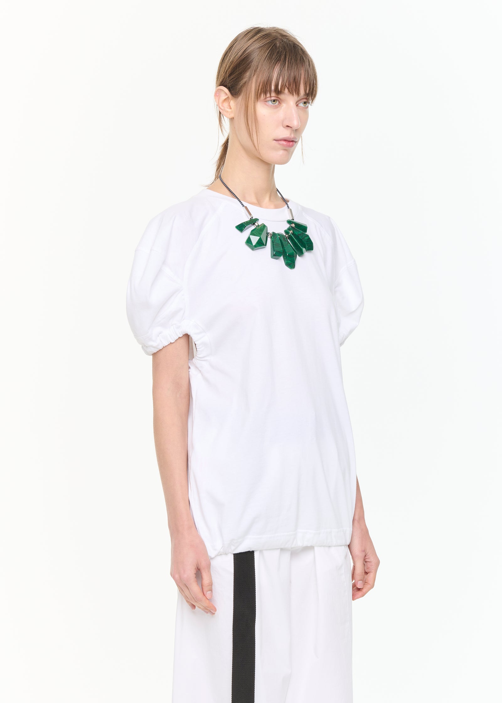 PUFF SLEEVED T-SHIRT