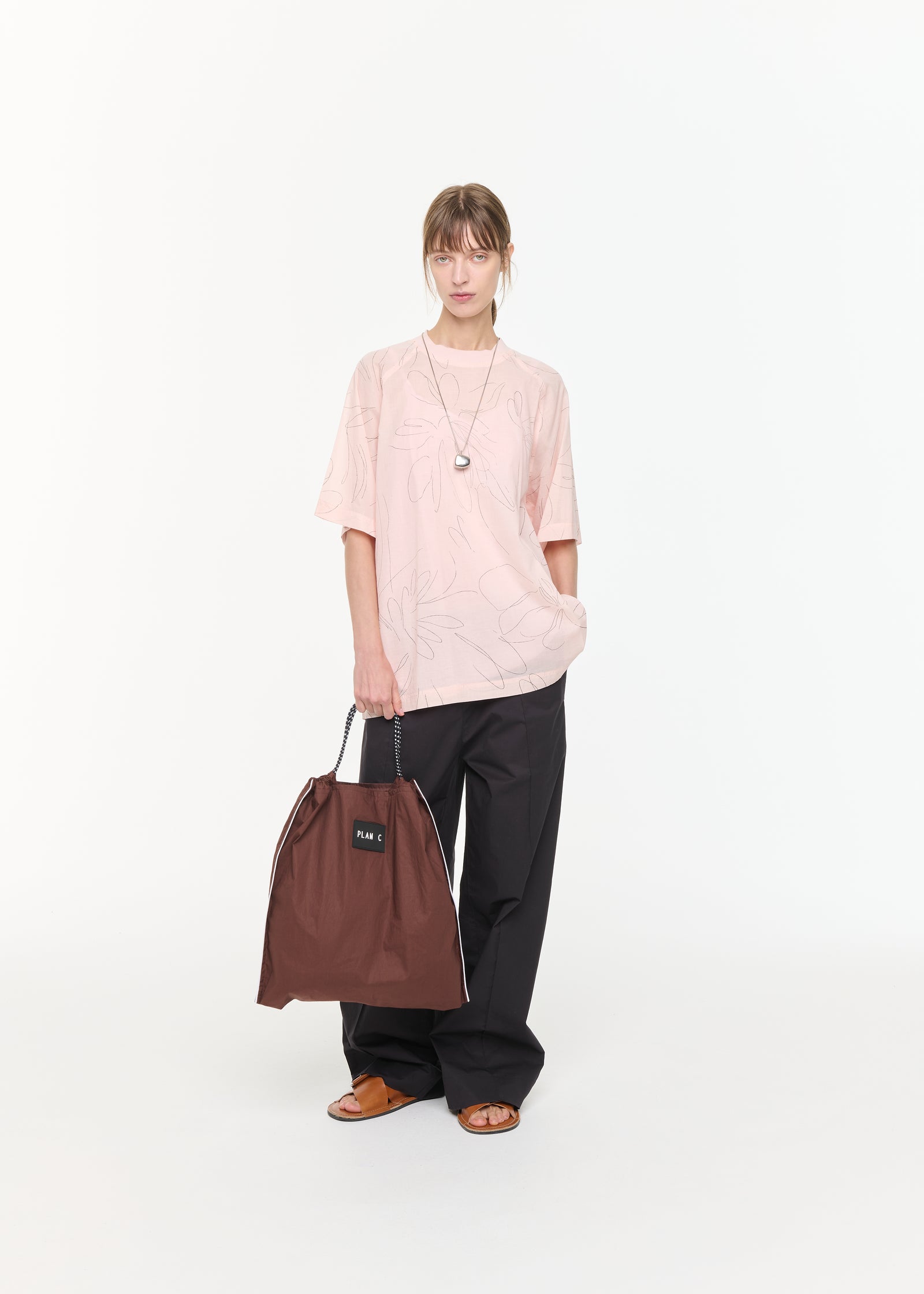 SHORT SLEEVED COTTON SHIRT