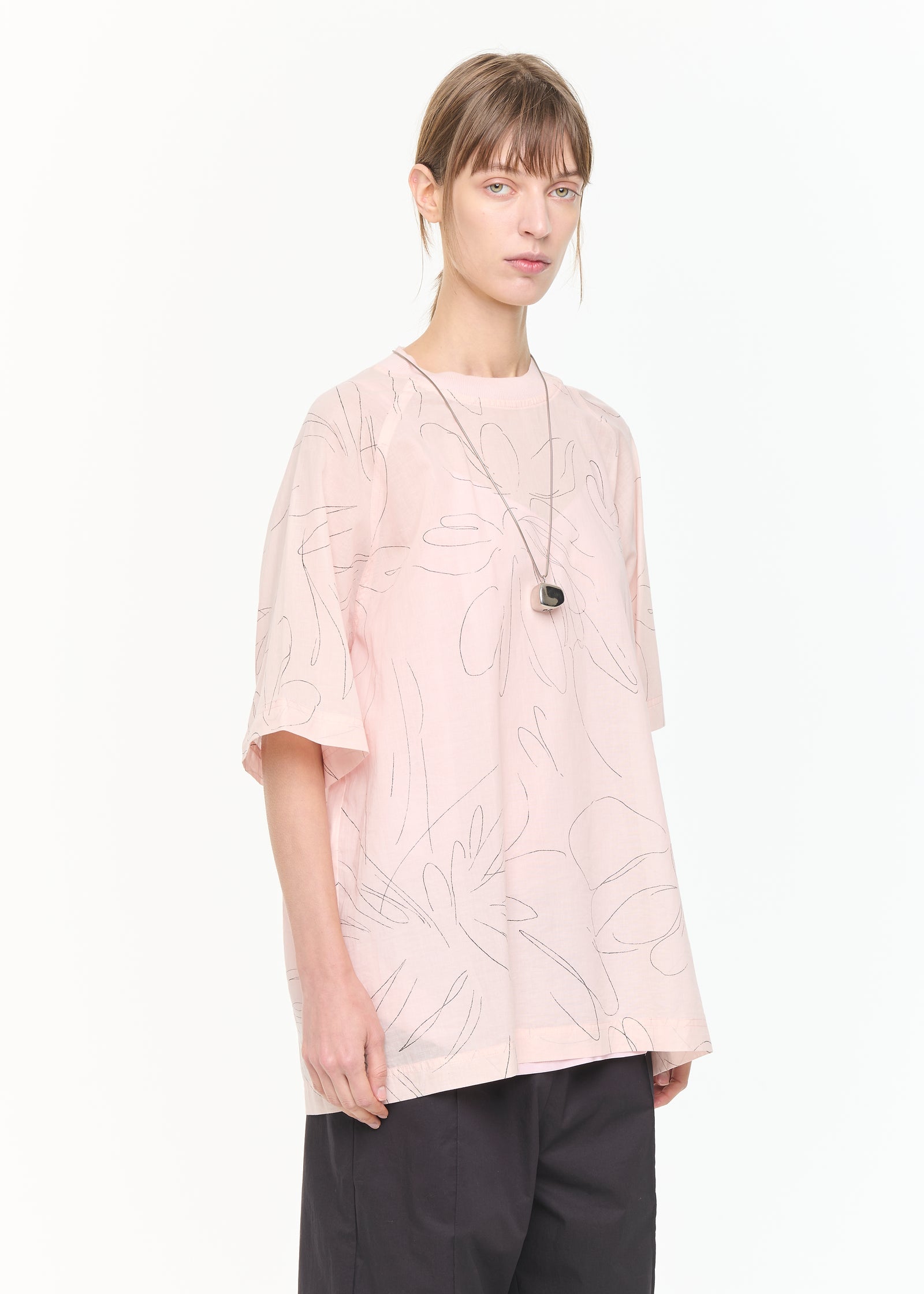 SHORT SLEEVED COTTON SHIRT