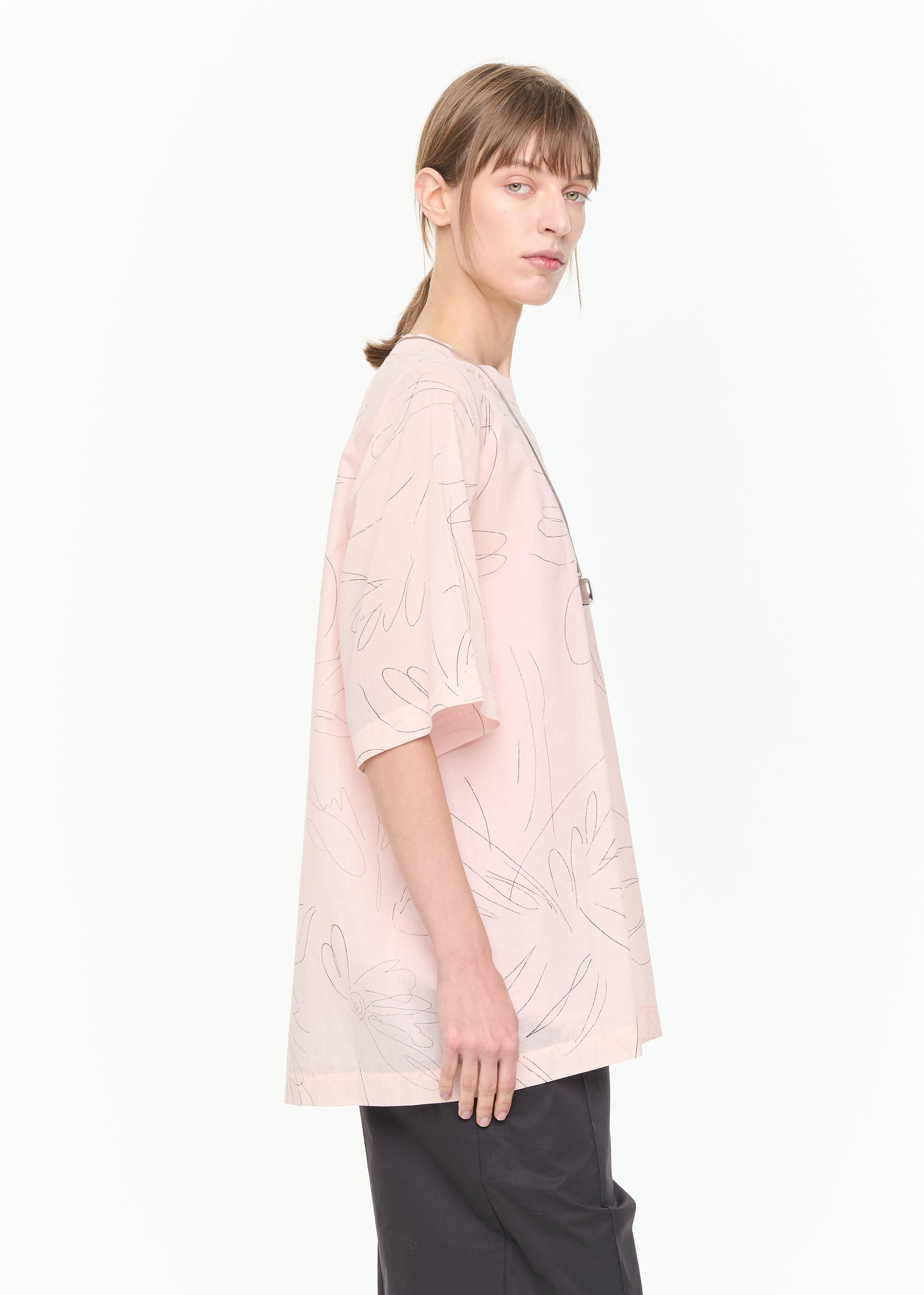 SHORT SLEEVED COTTON SHIRT