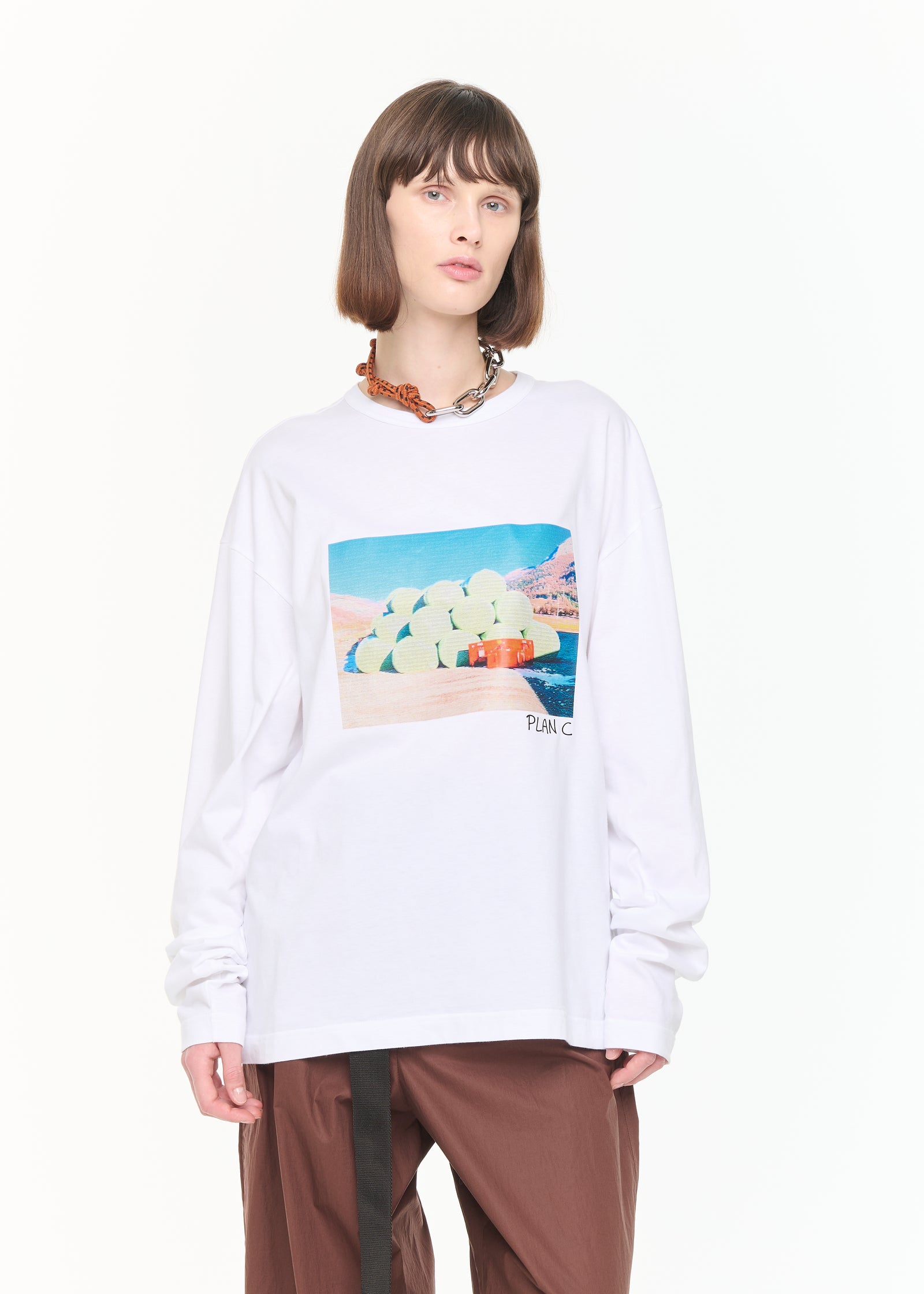 HAY LONG SLEEVED T-SHIRT