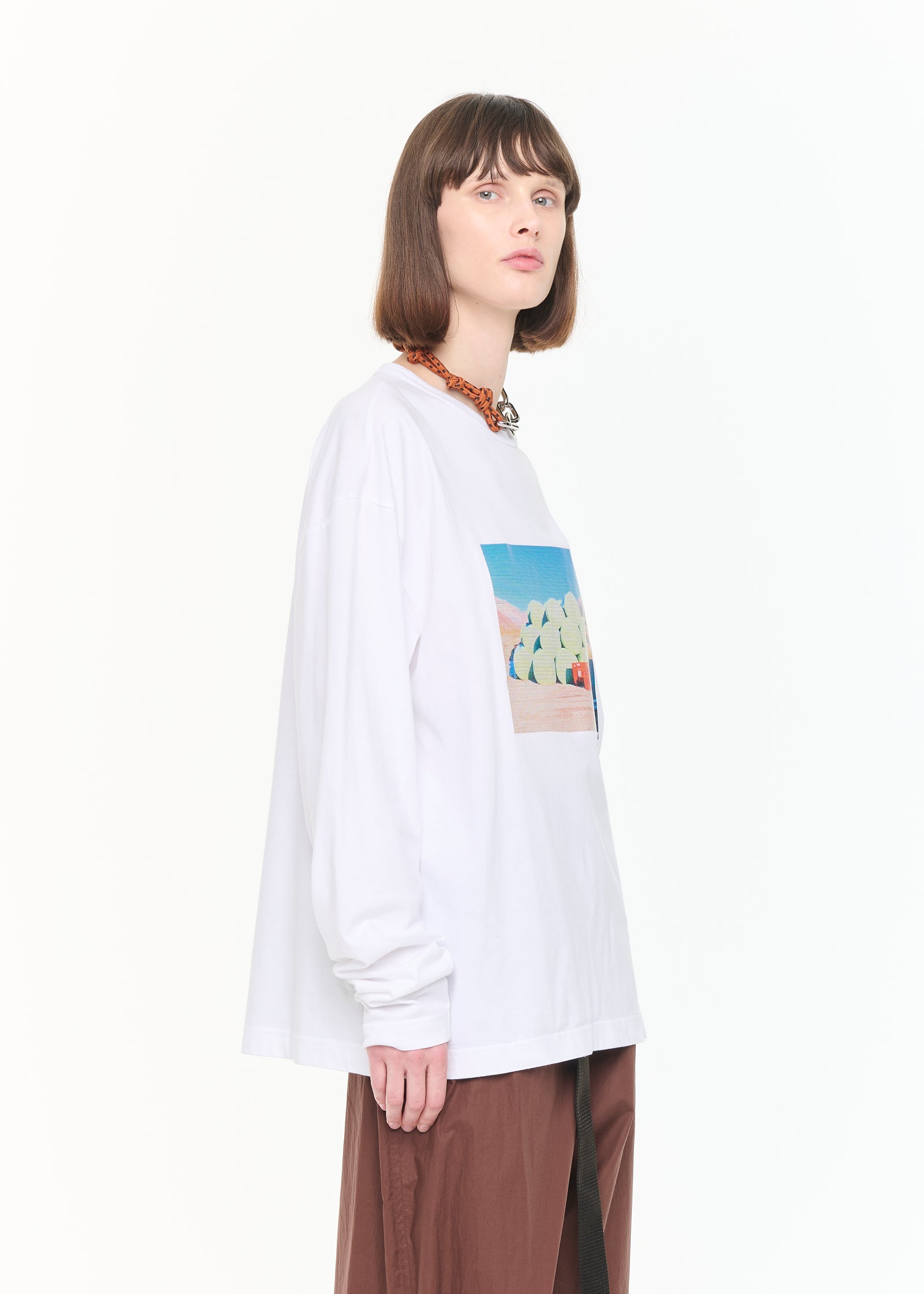 HAY LONG SLEEVED T-SHIRT