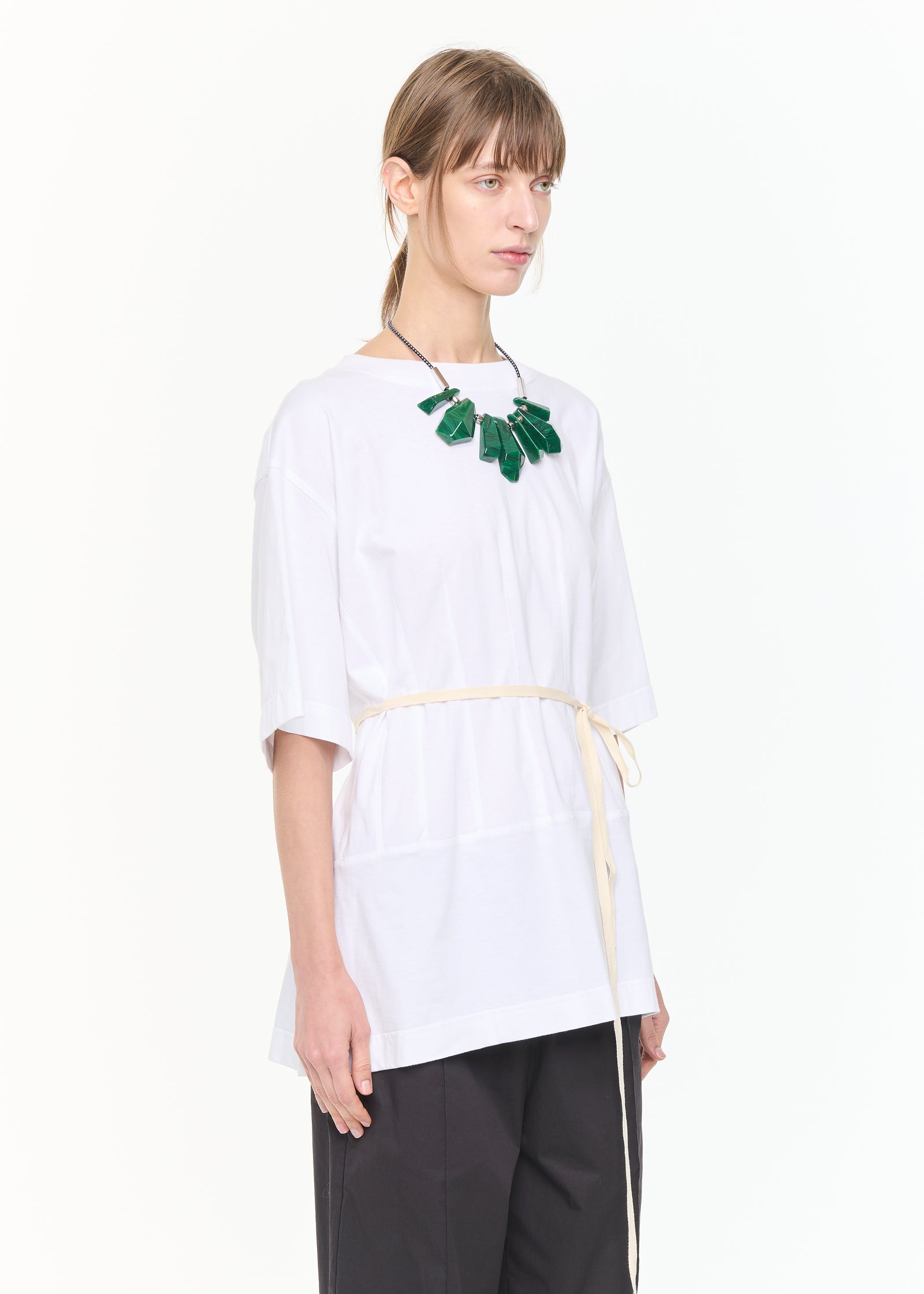 BELTED T-SHIRT