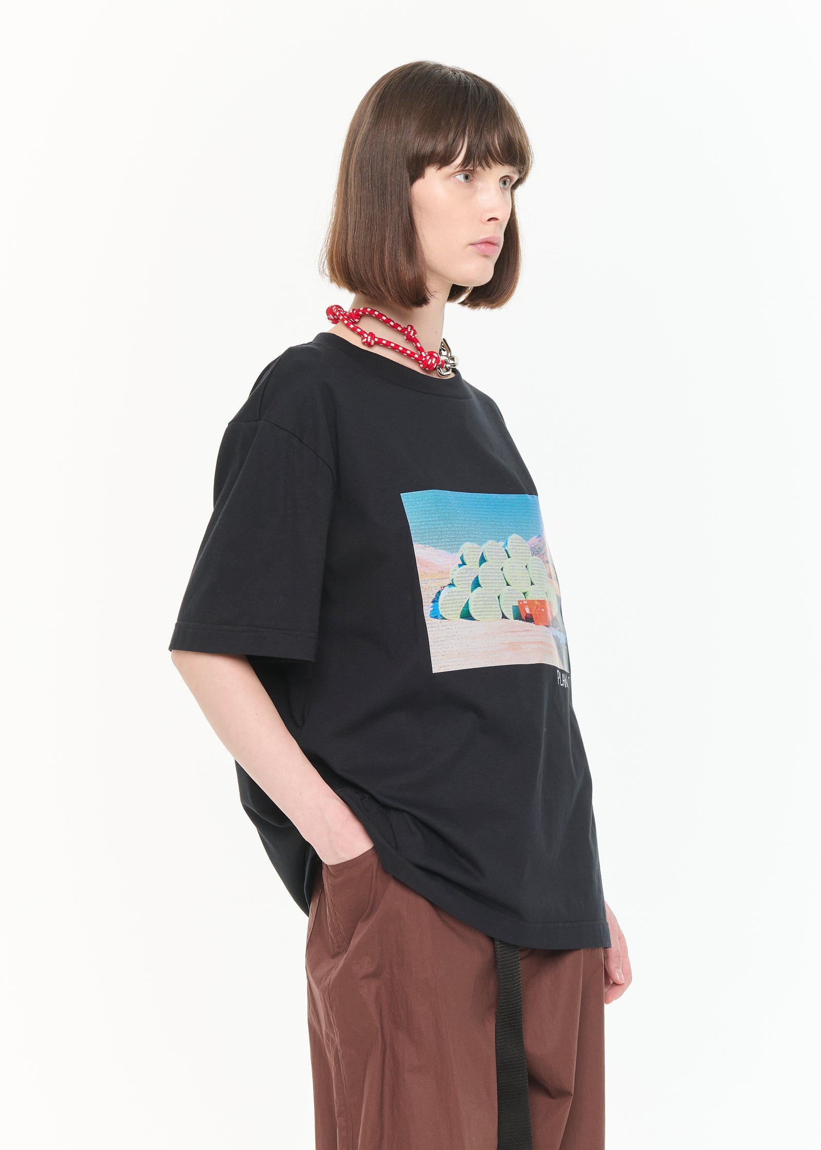 HAY PRINT T-SHIRT