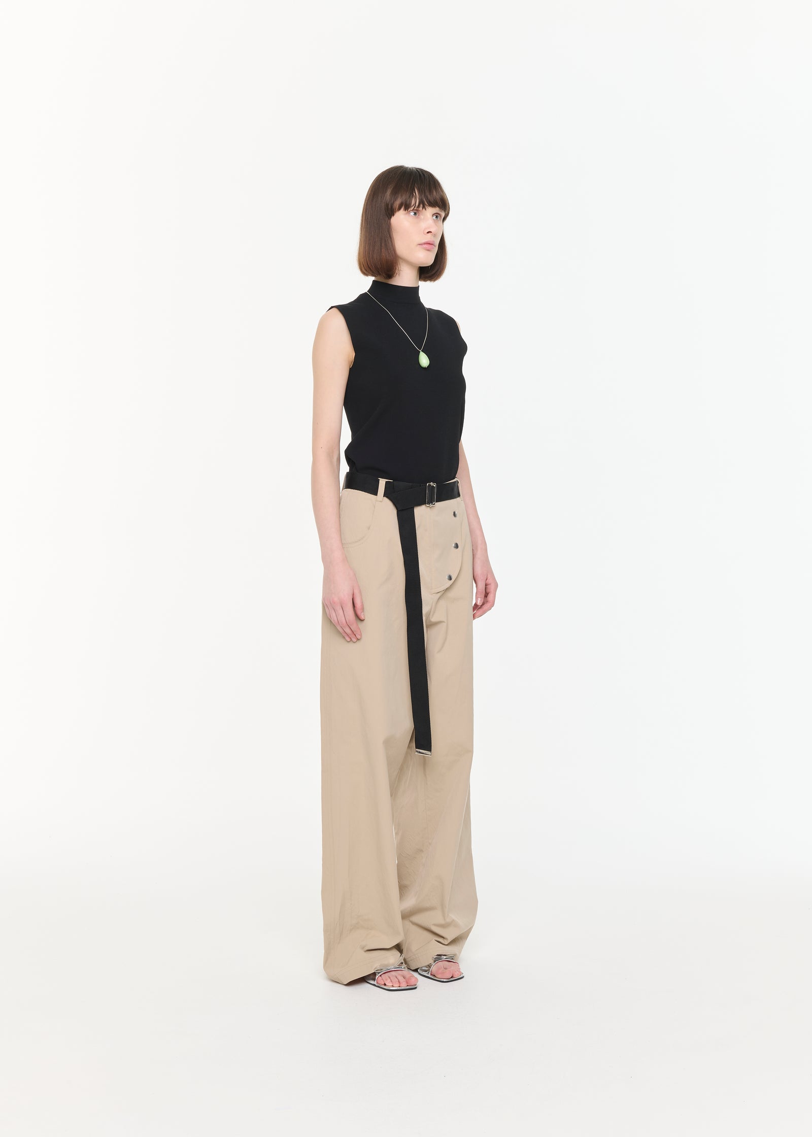 TECHINCAL TWILL SAND PANTS