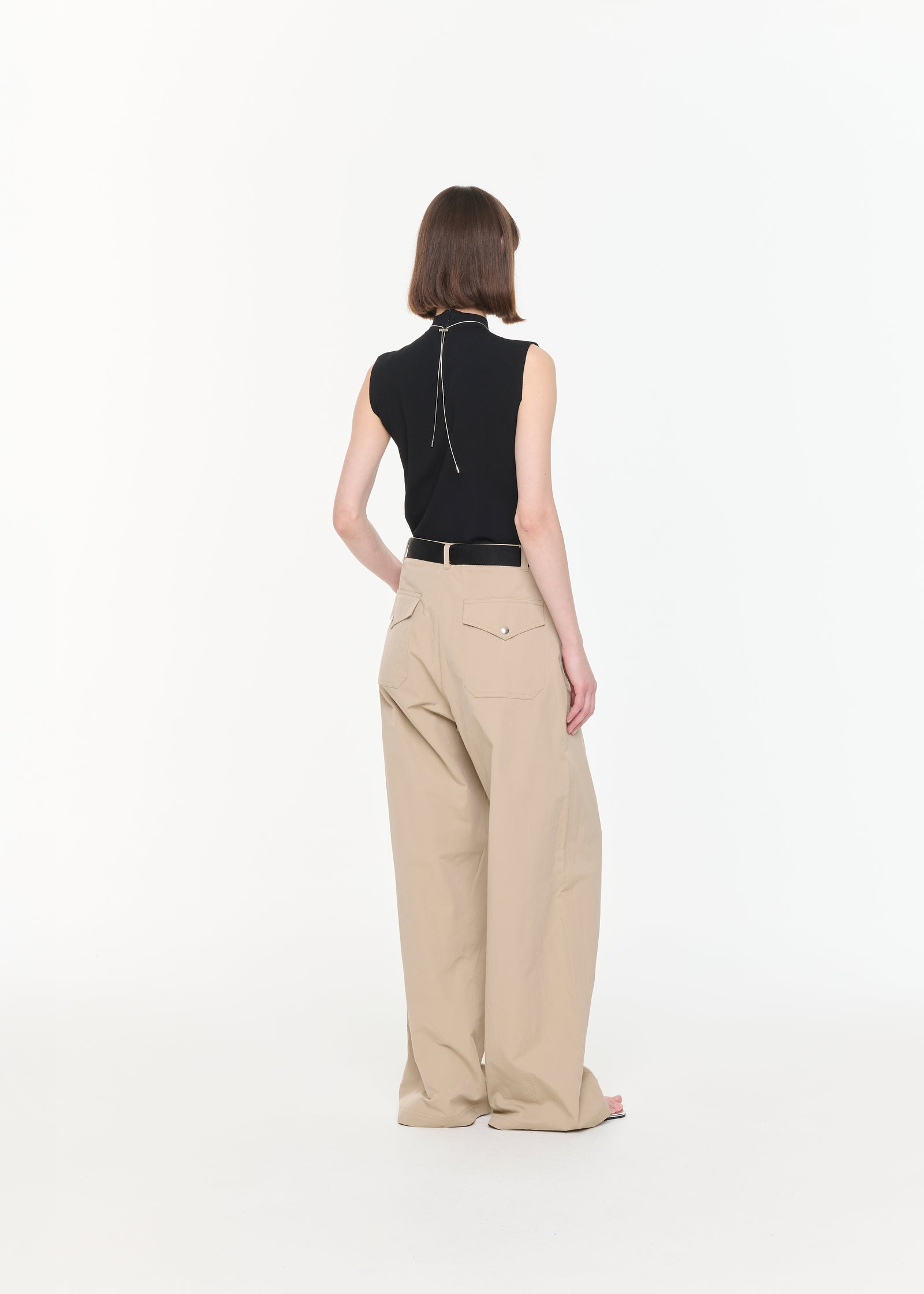 TECHINCAL TWILL SAND PANTS