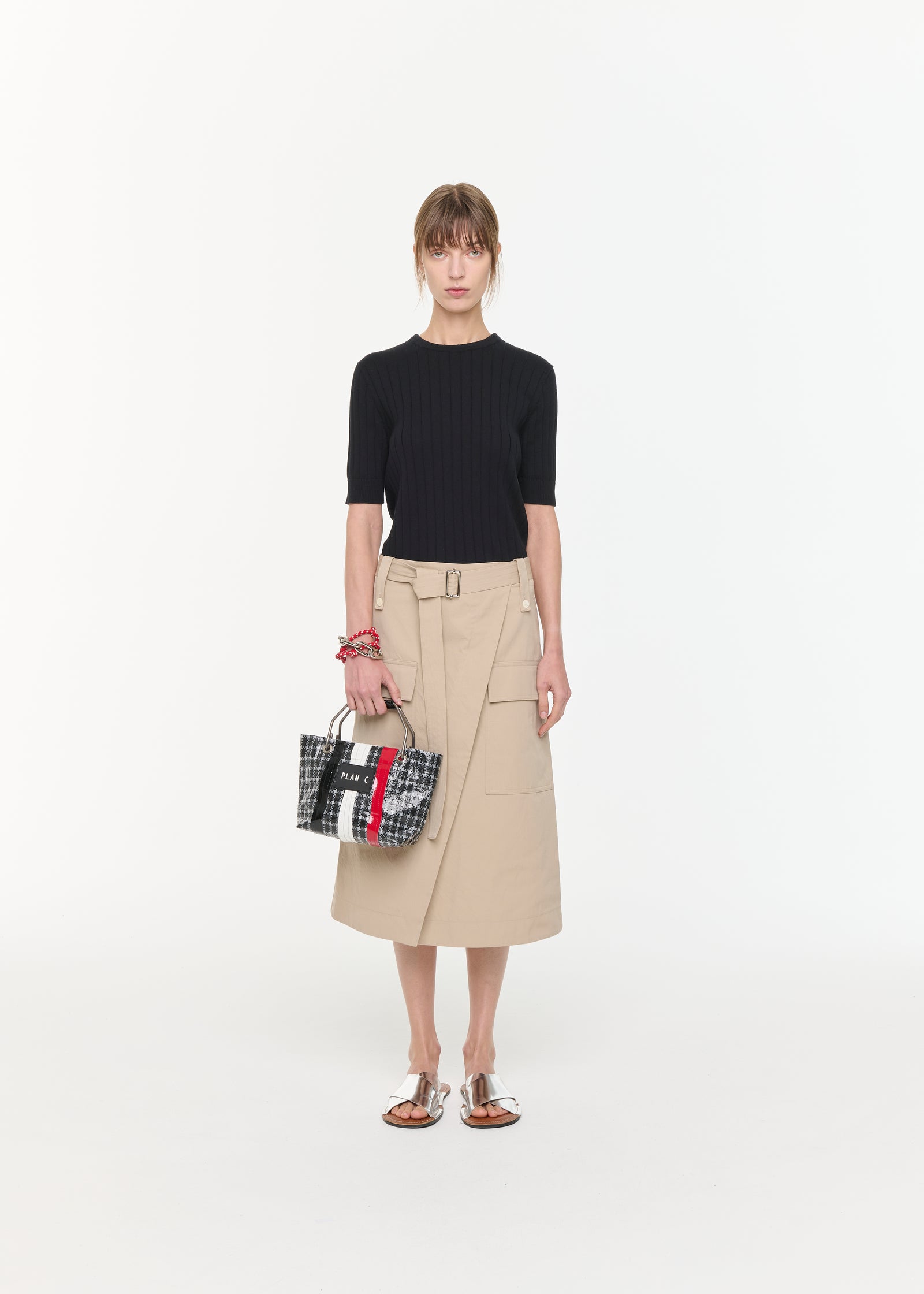 TECHNICAL WALLET SKIRT