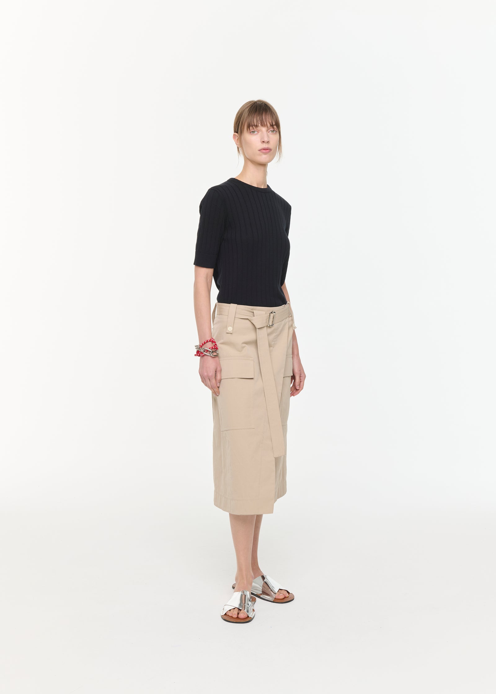 TECHNICAL WALLET SKIRT