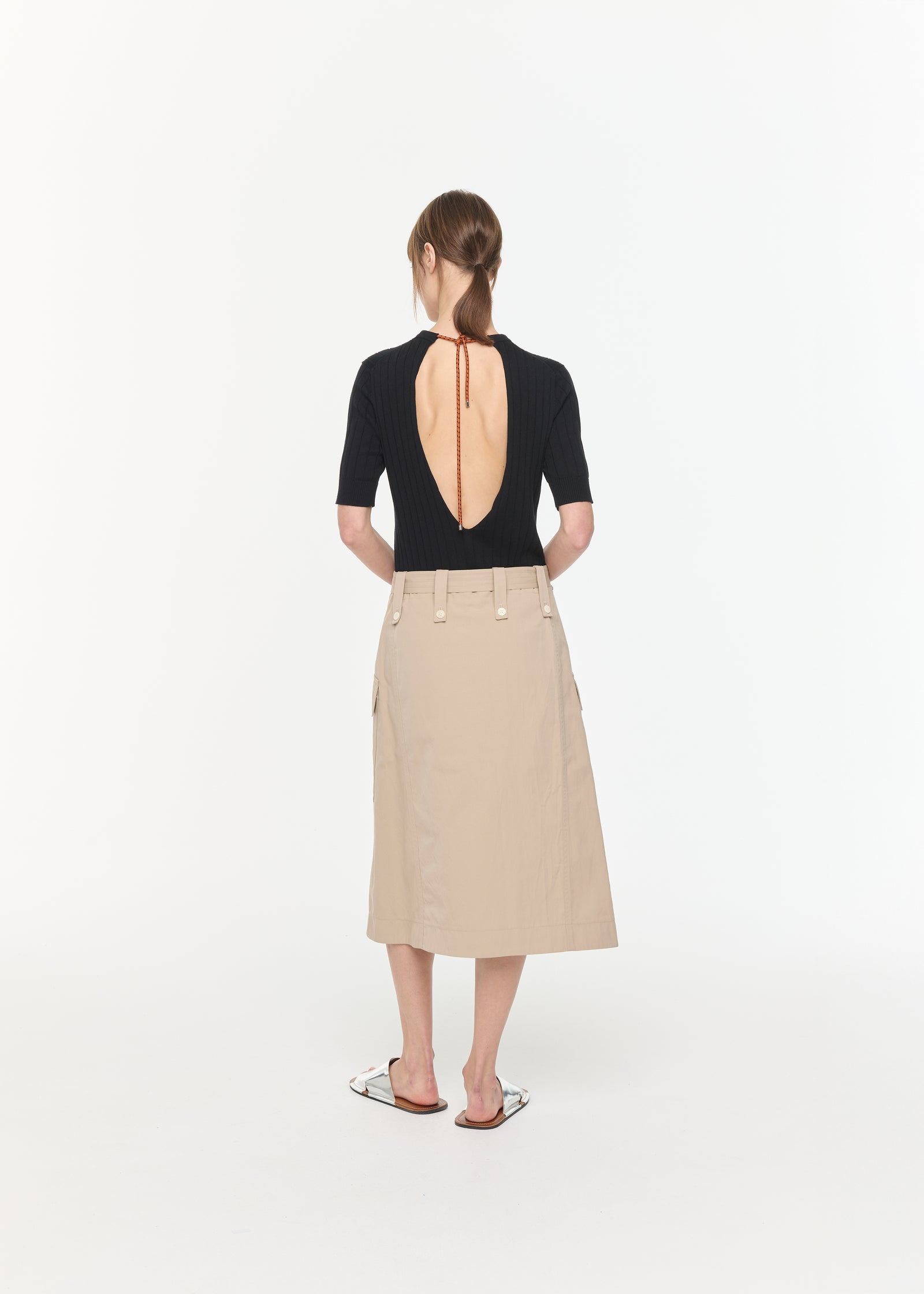 TECHNICAL WALLET SKIRT