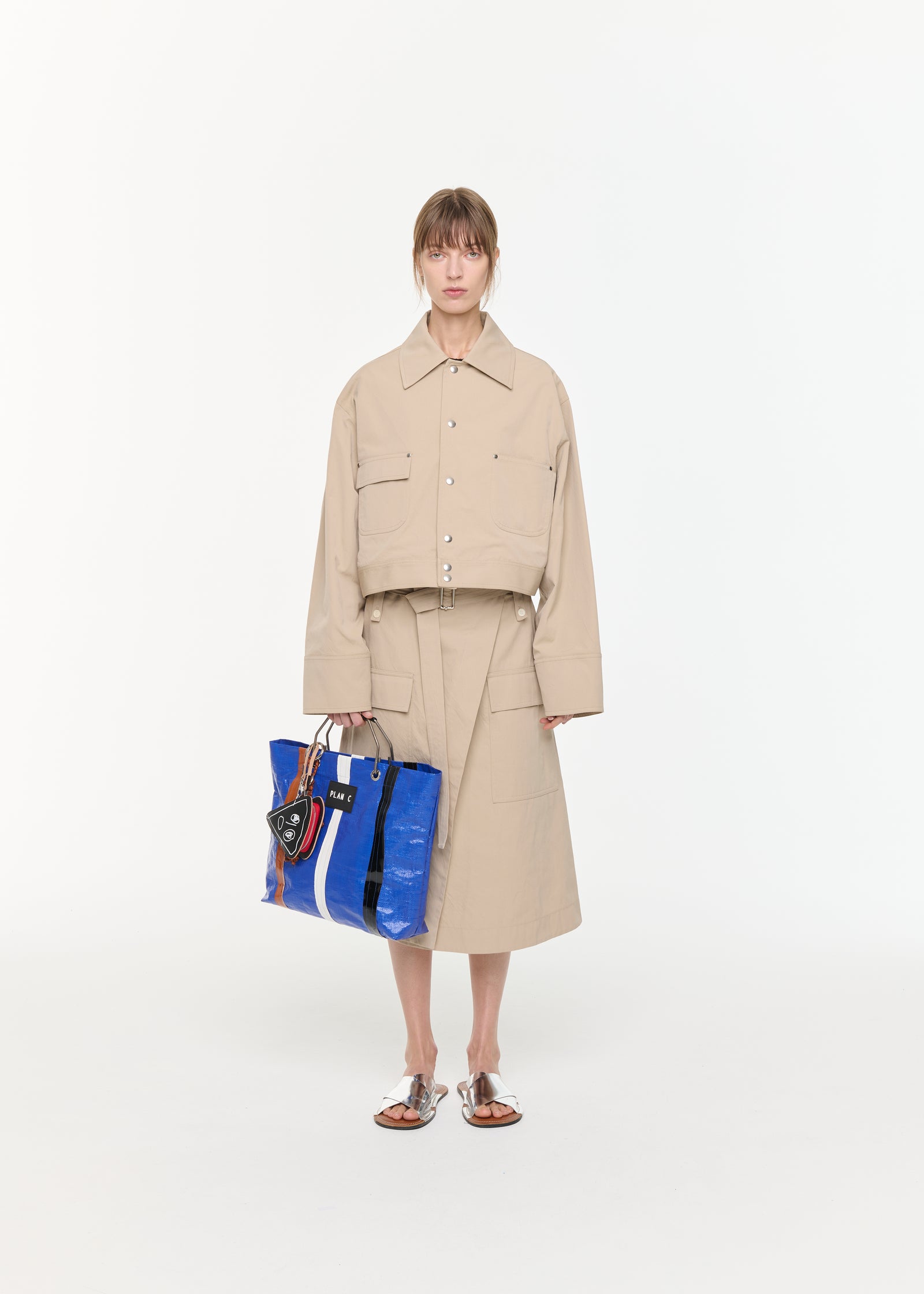 TECHNICAL TWILL JACKET