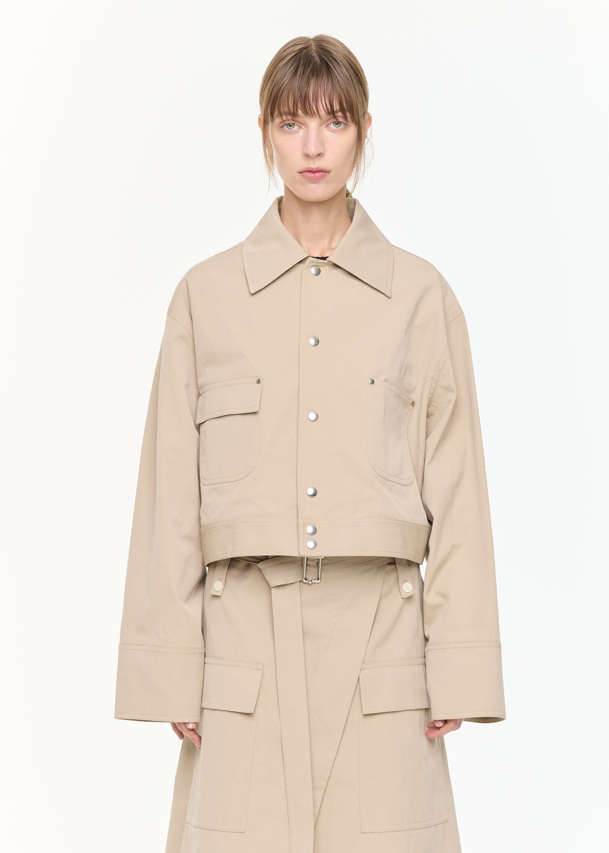 Technical Twill Jacket - Plan C