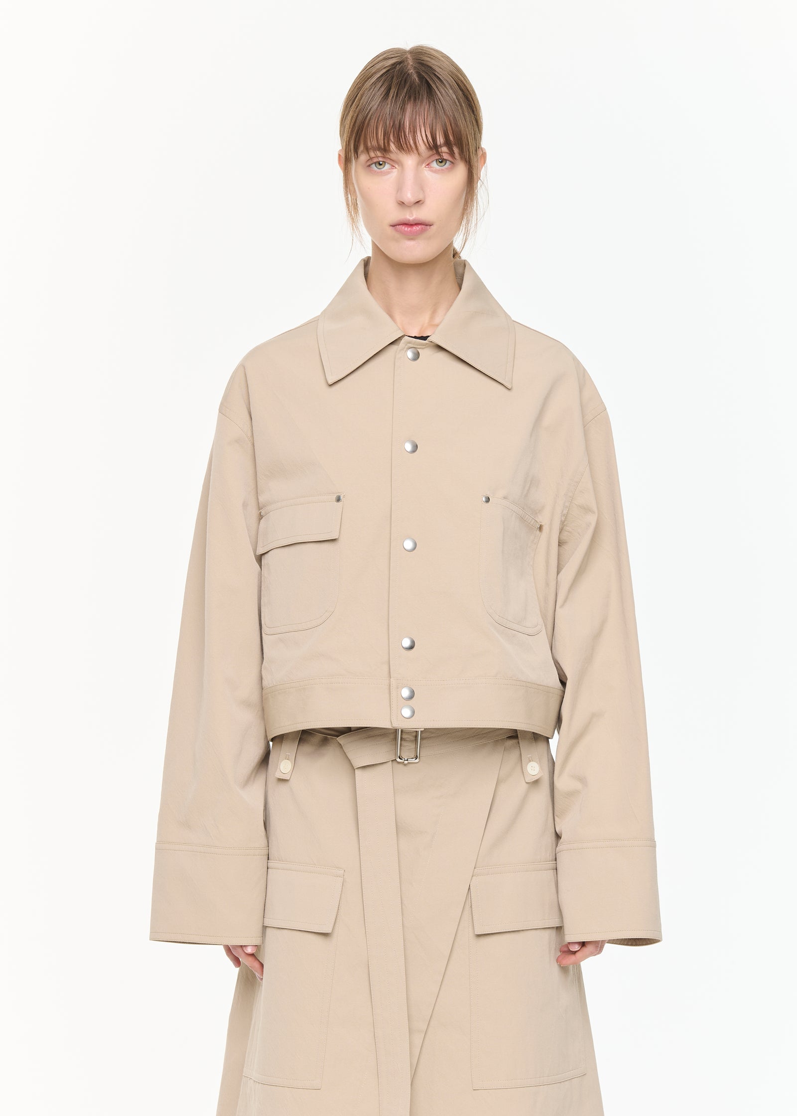 TECHNICAL TWILL JACKET