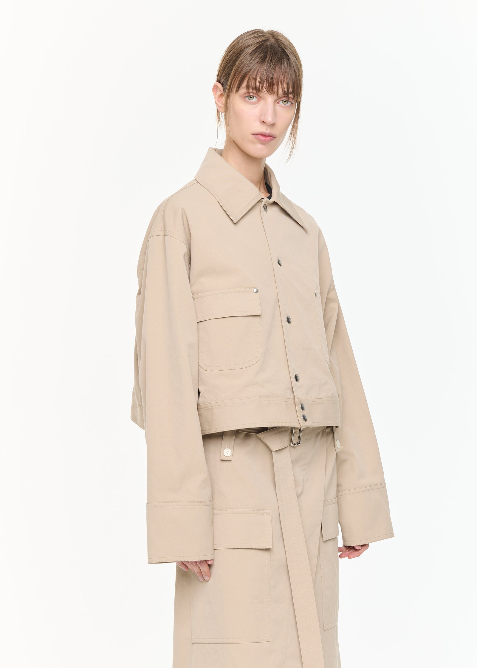 TECHNICAL TWILL JACKET