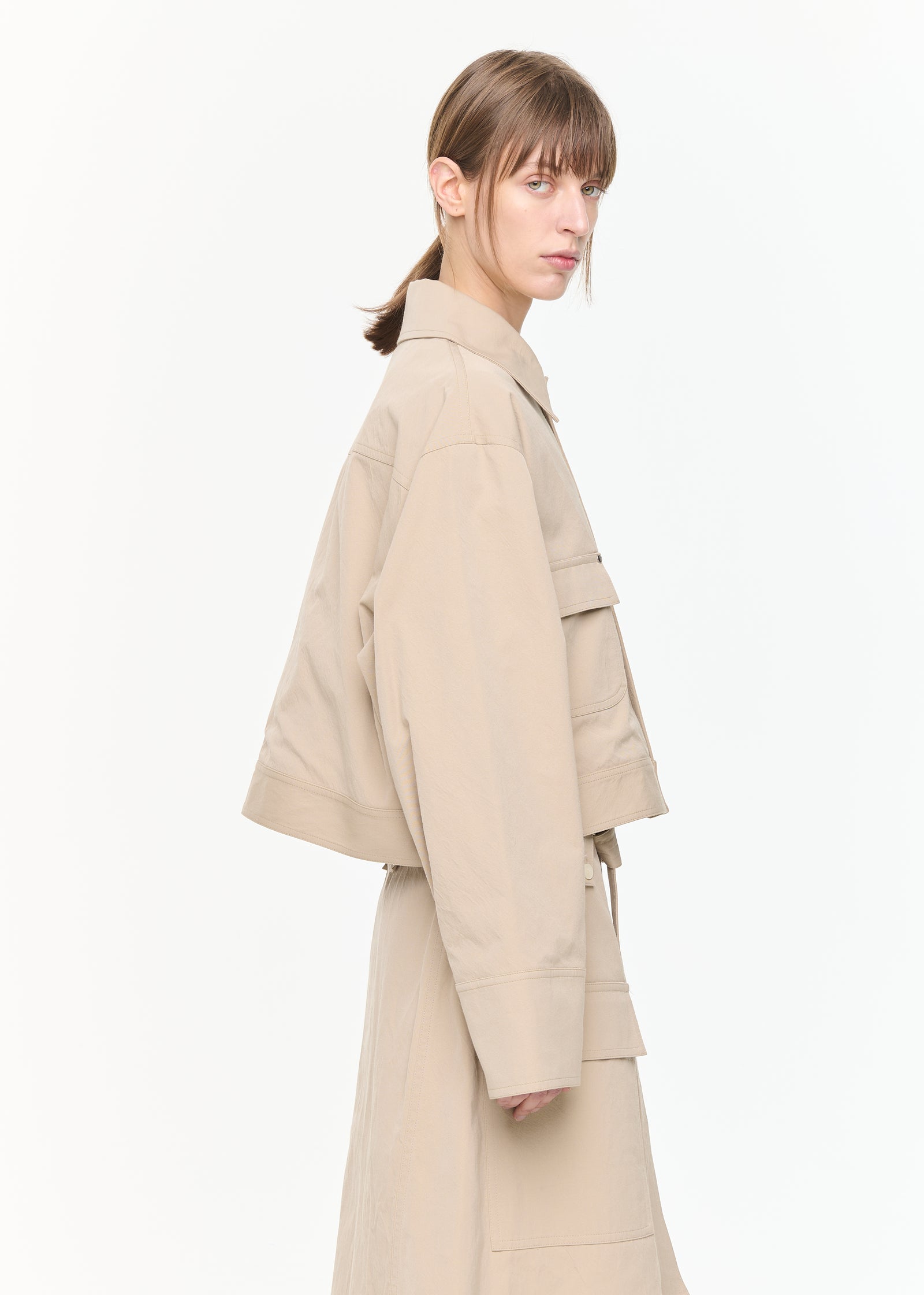 TECHNICAL TWILL JACKET