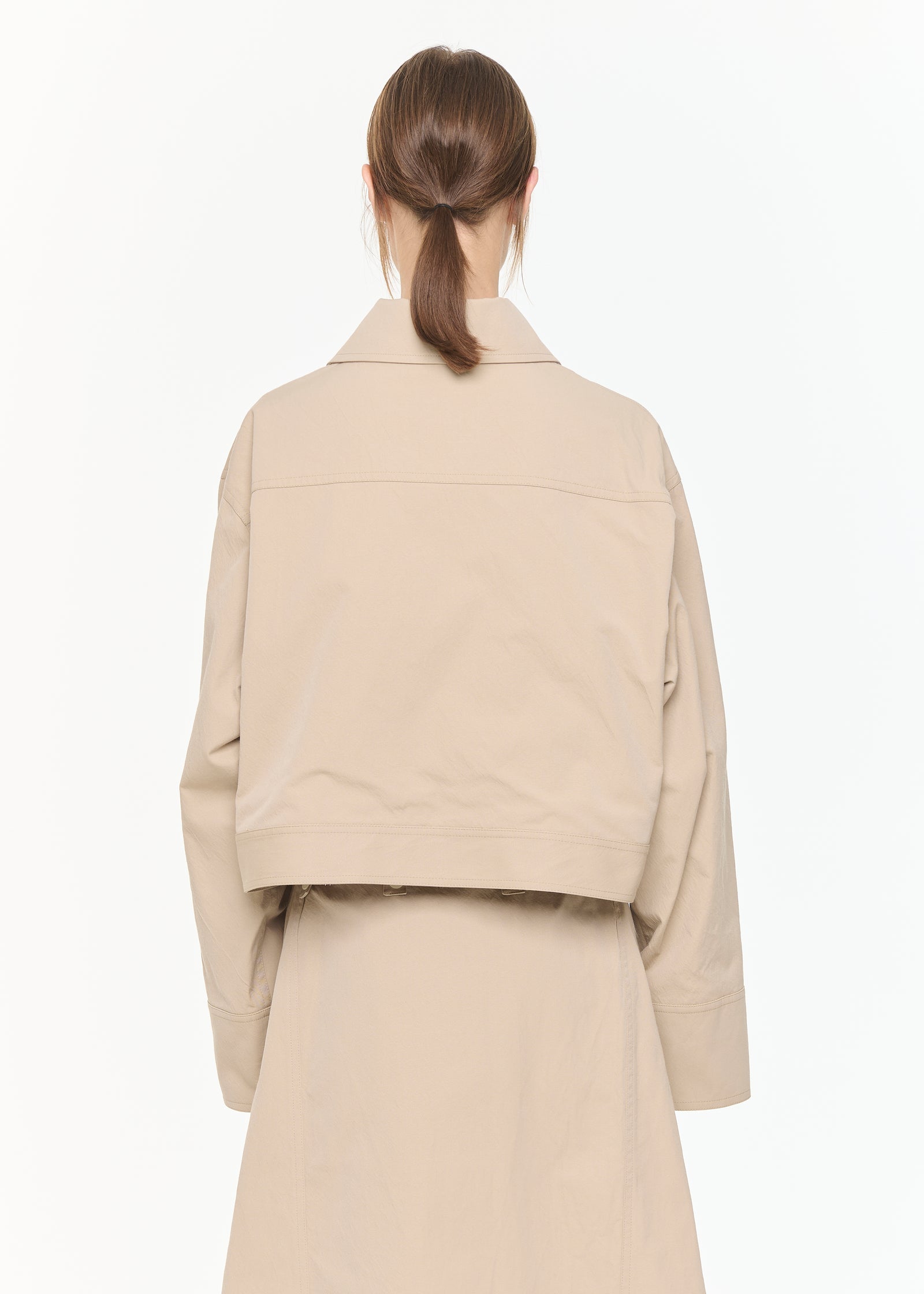 TECHNICAL TWILL JACKET