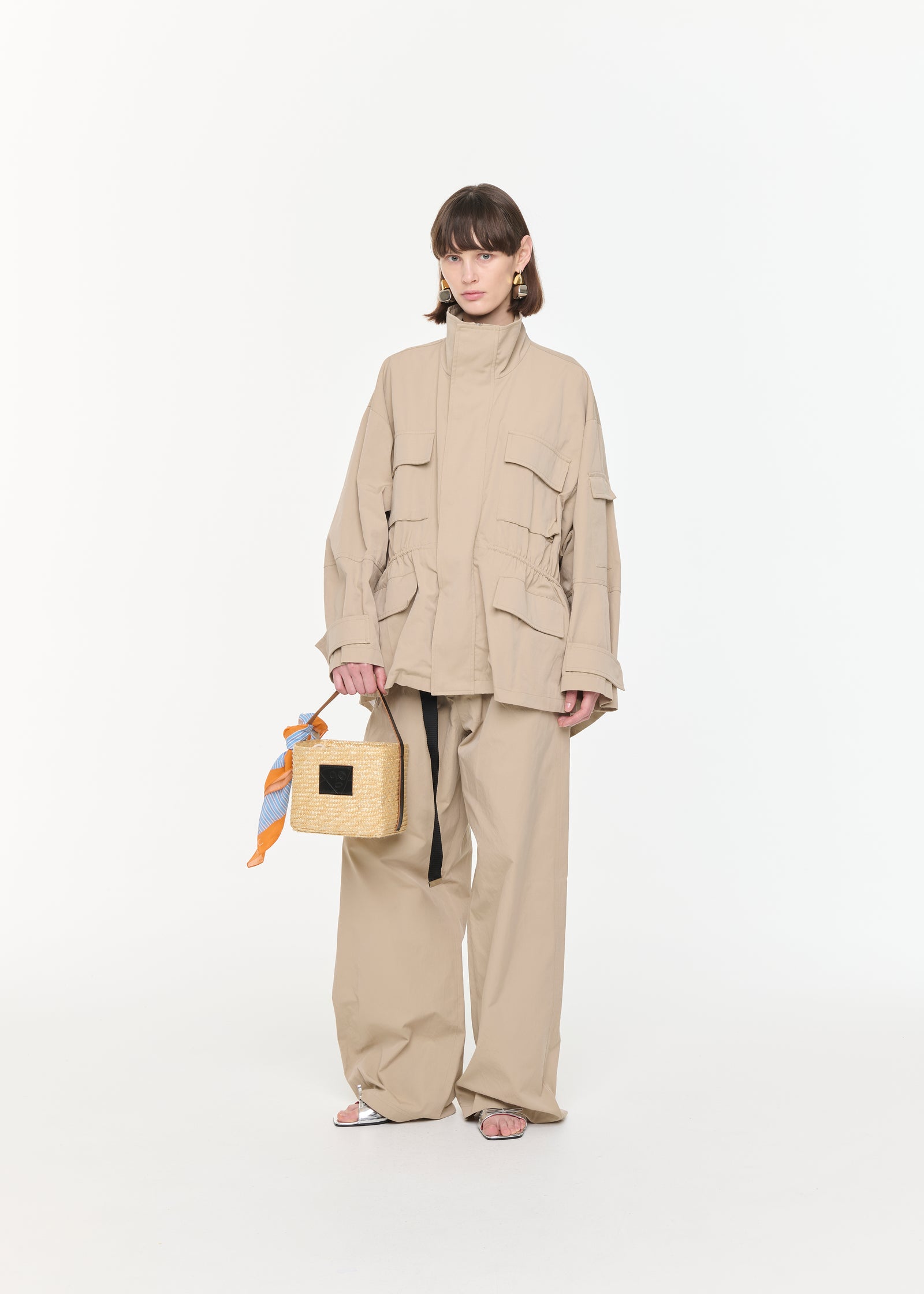 TECHNICAL CARGO JACKET