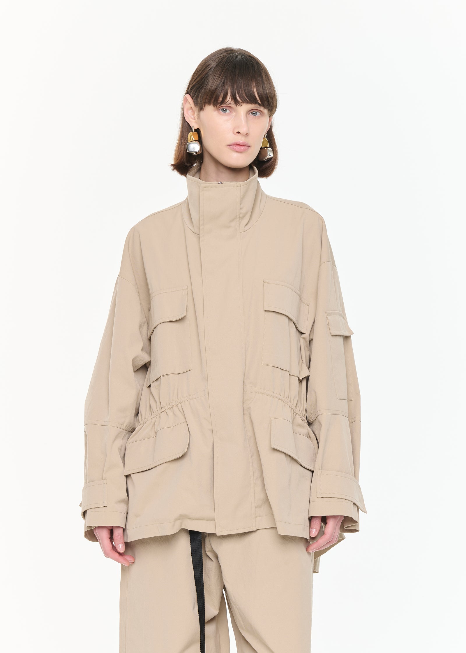 TECHNICAL CARGO JACKET