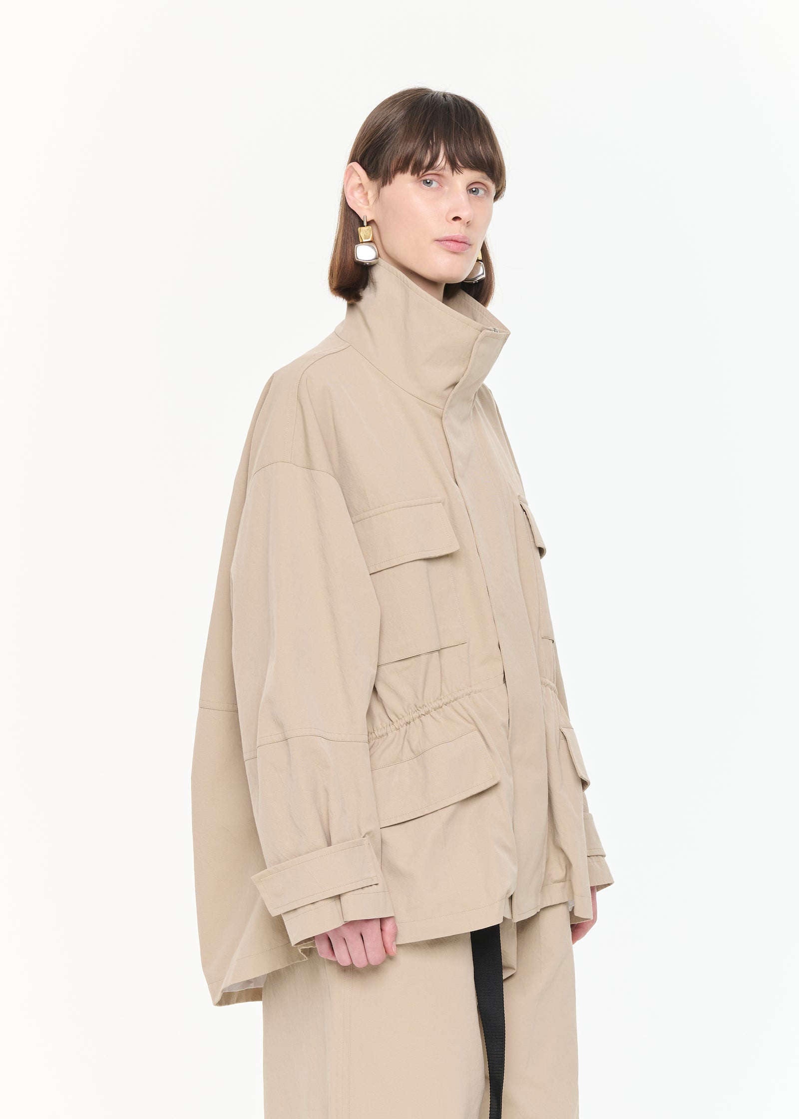 TECHNICAL CARGO JACKET