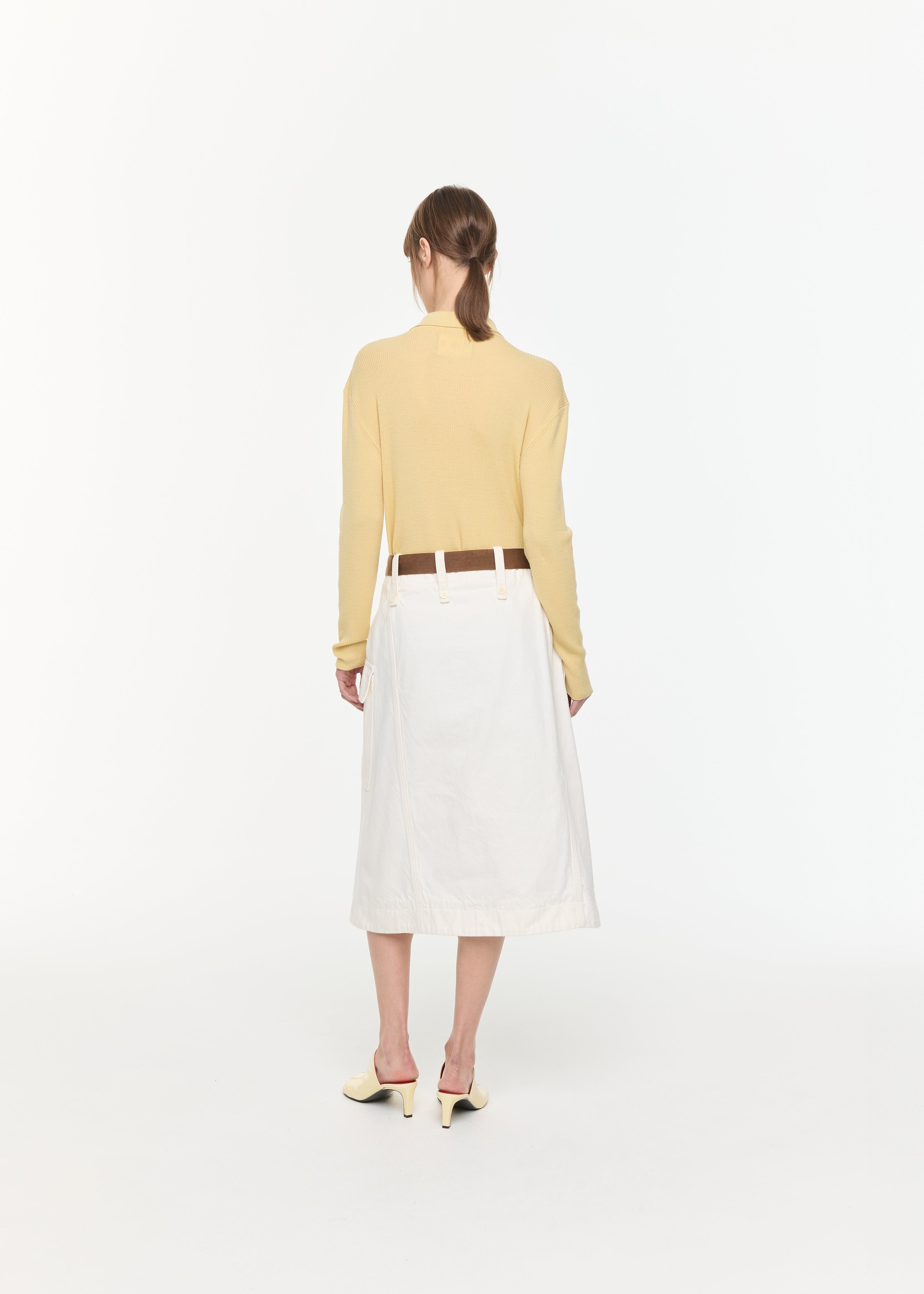 Cotton Wrap Skirt - Plan C