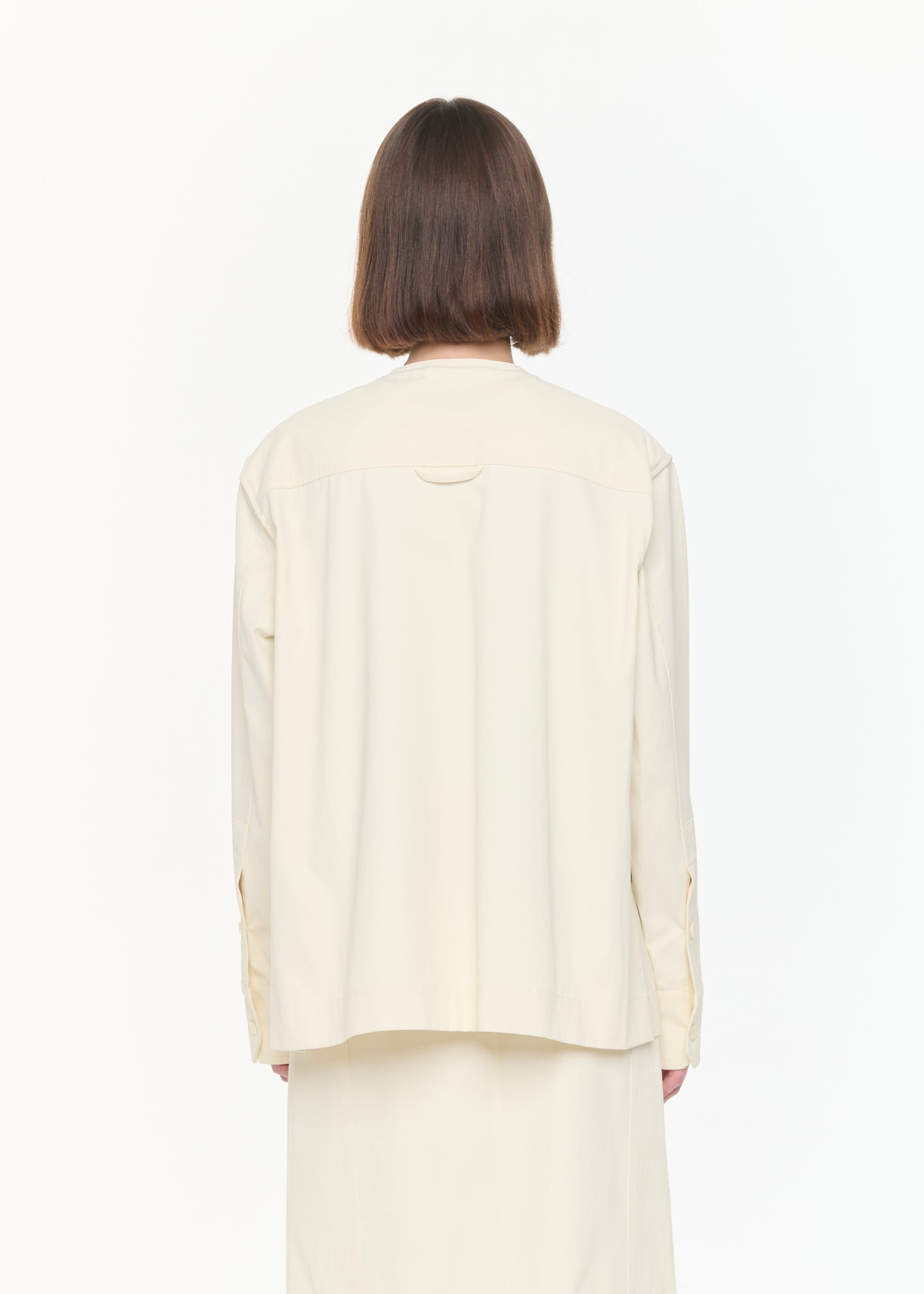 BOXY COTTON JACKET