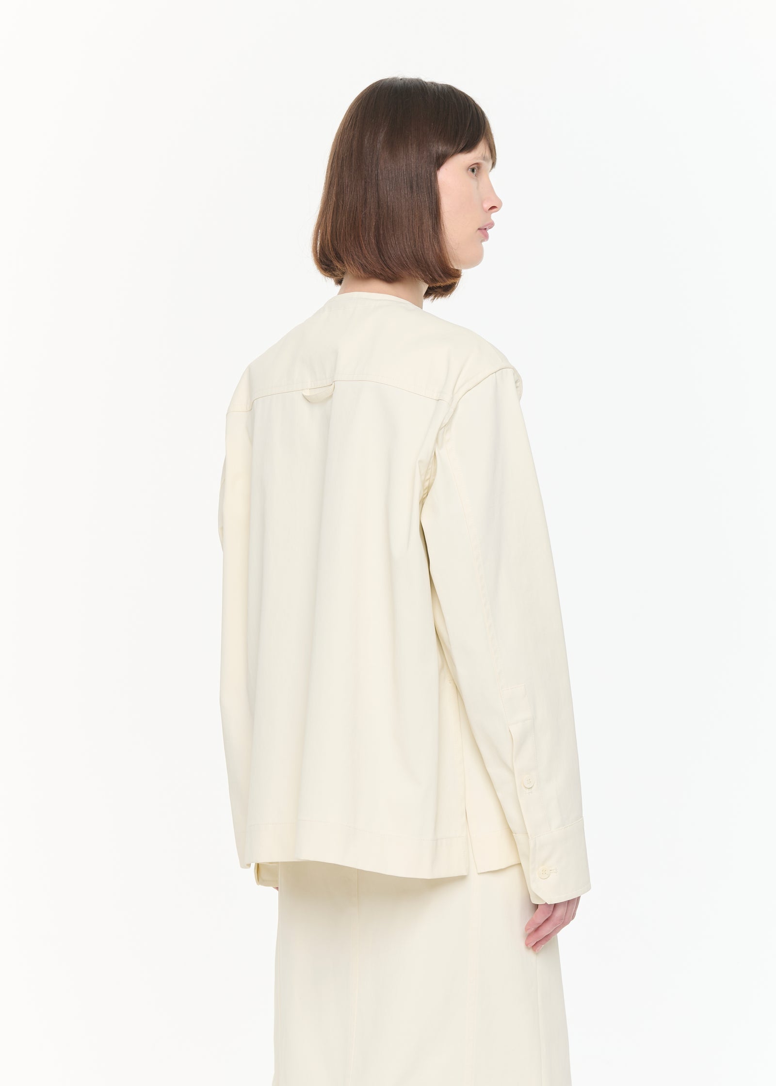 BOXY COTTON JACKET