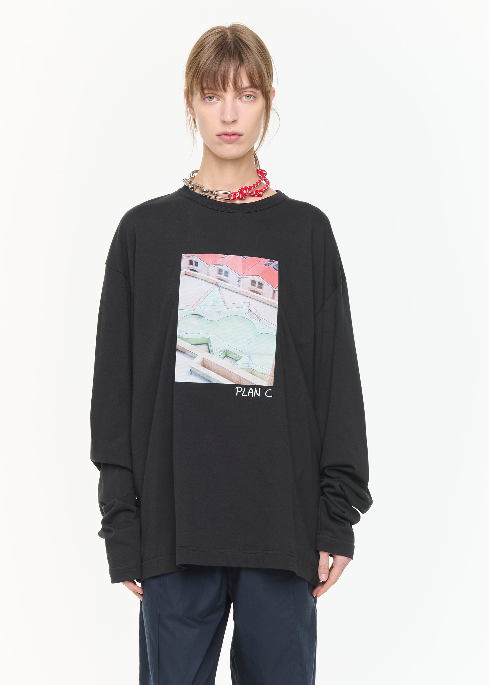 SKATE LONG SLEEVED T-SHIRT