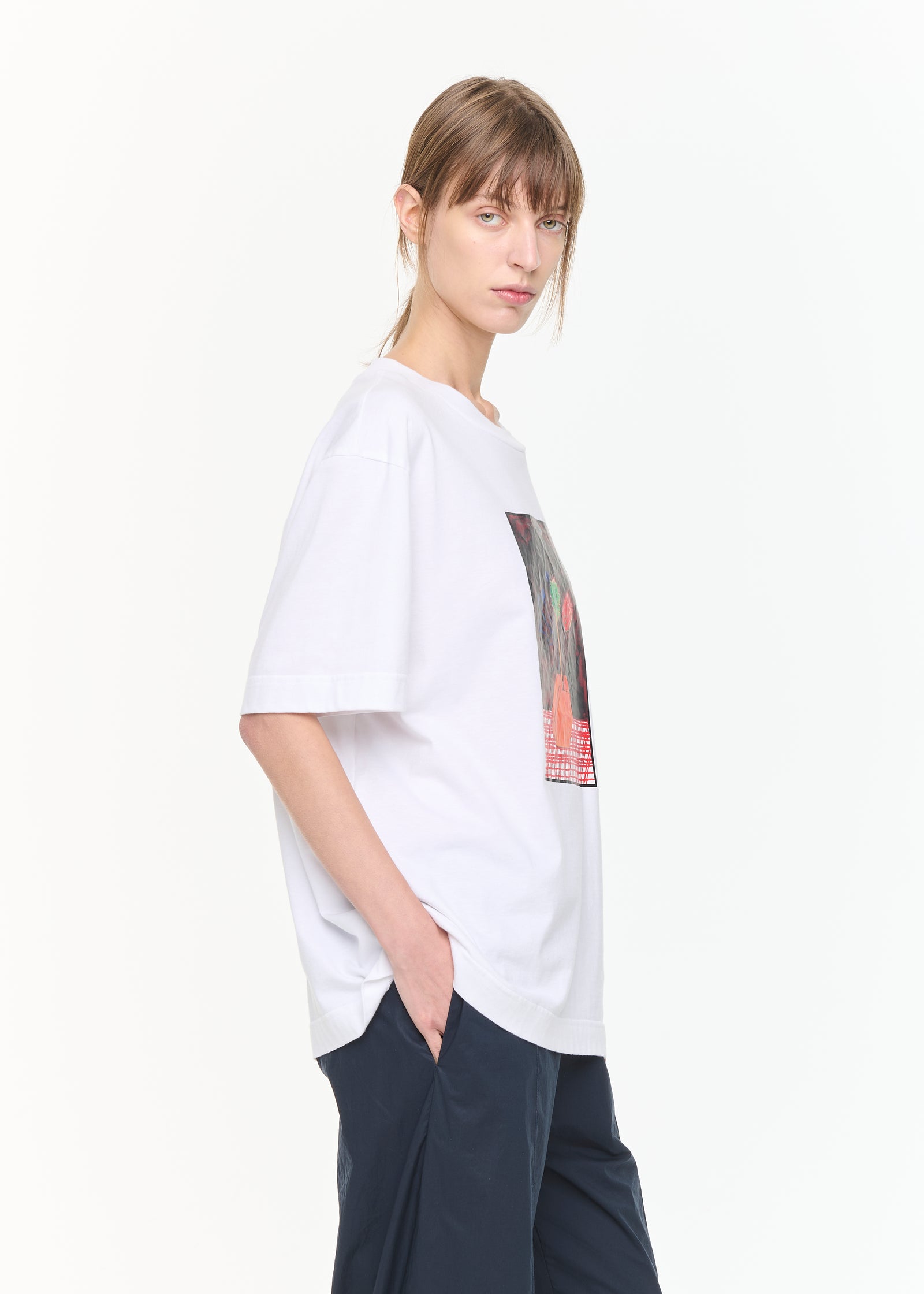 VASE PRINT T-SHIRT