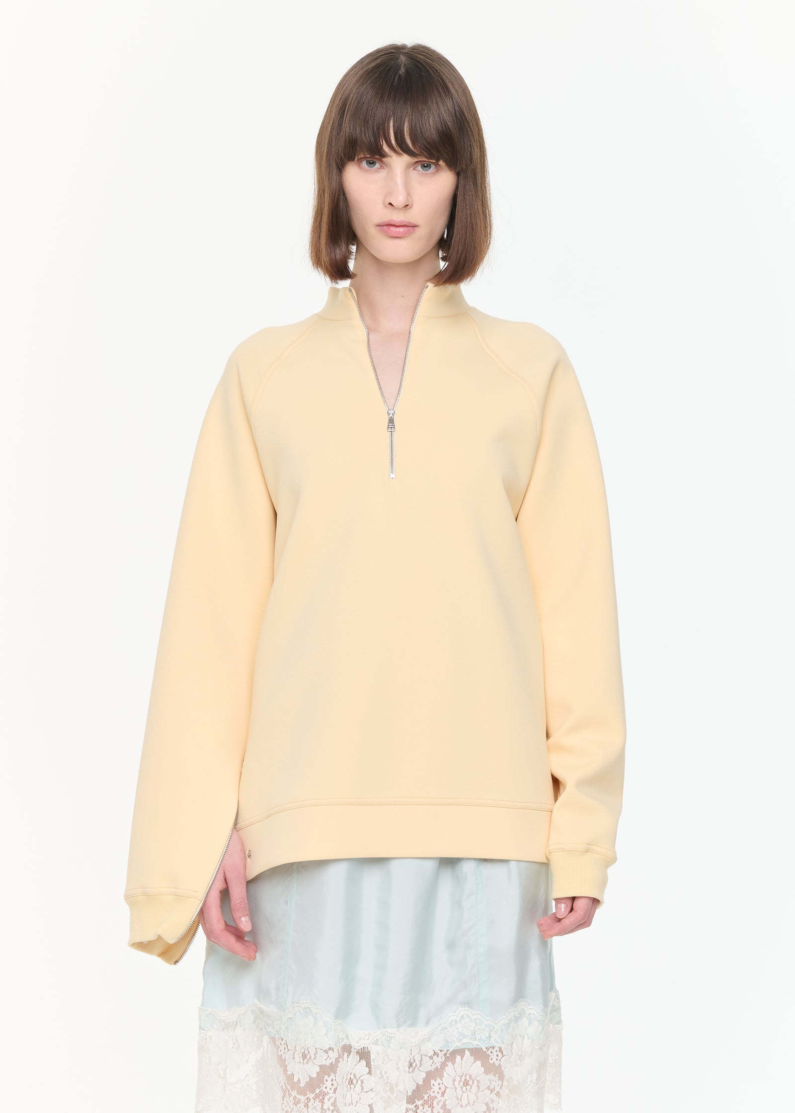 FELPA RELAXED FIT COLOR PAGLIA