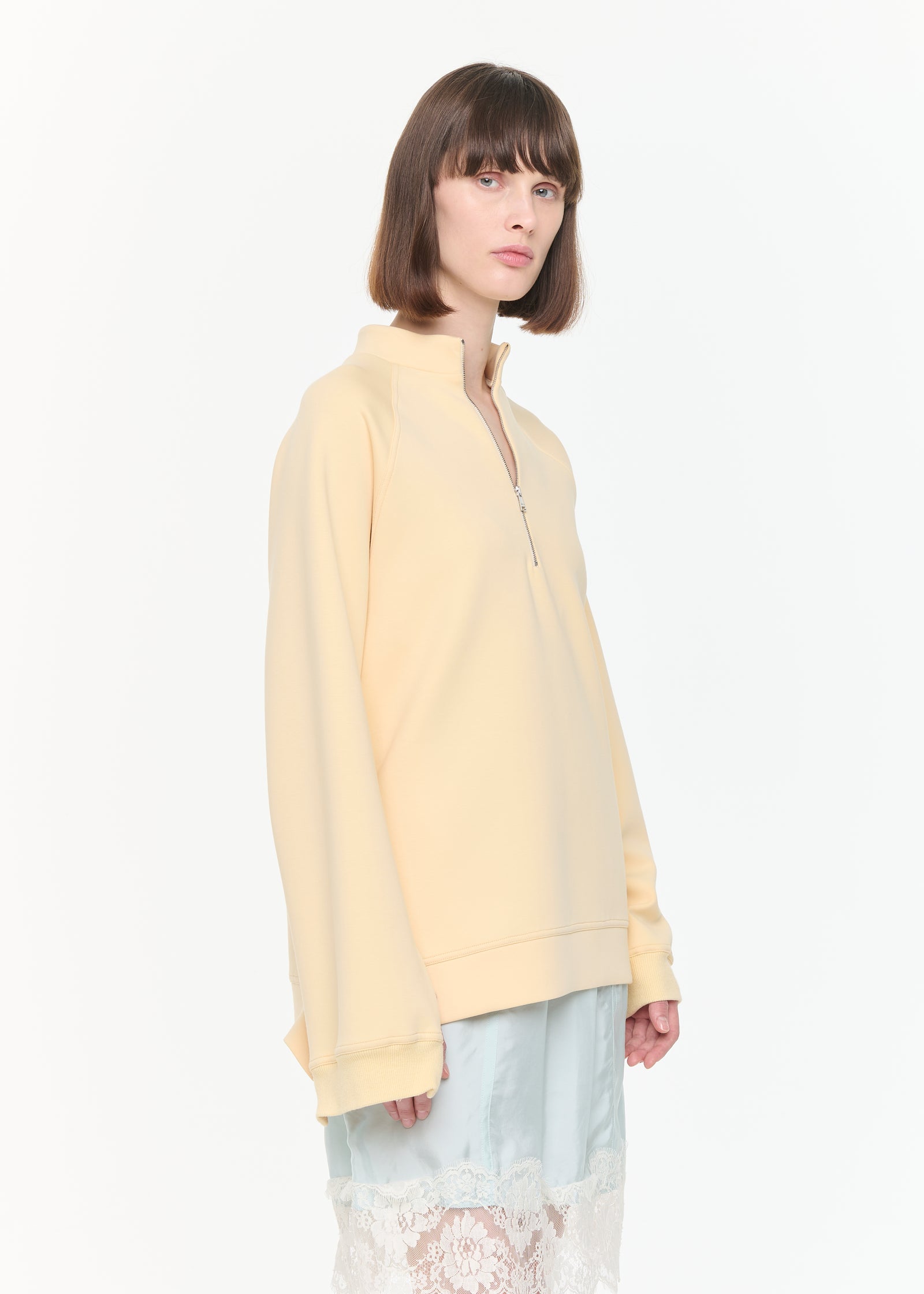 FELPA RELAXED FIT COLOR PAGLIA