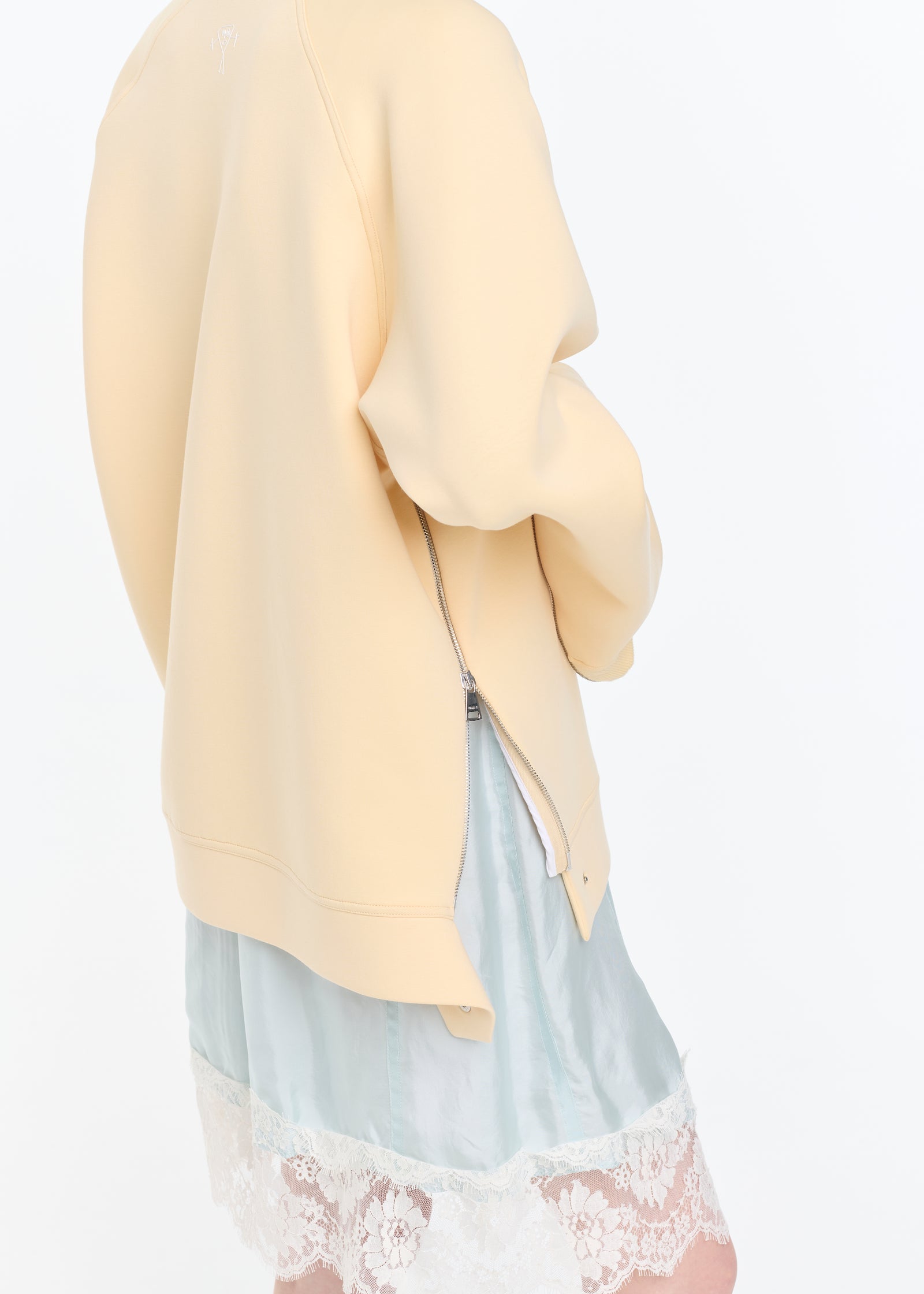 FELPA RELAXED FIT COLOR PAGLIA