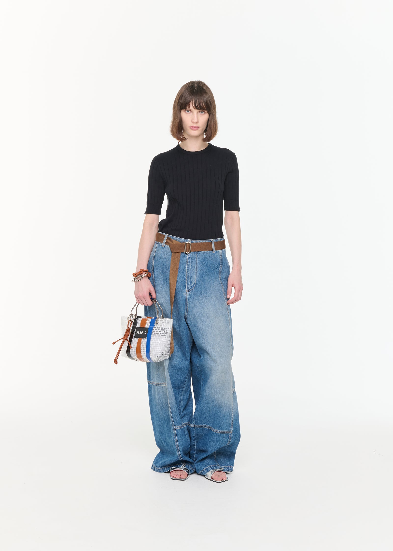 JEANS CARGO OVERSIZE
