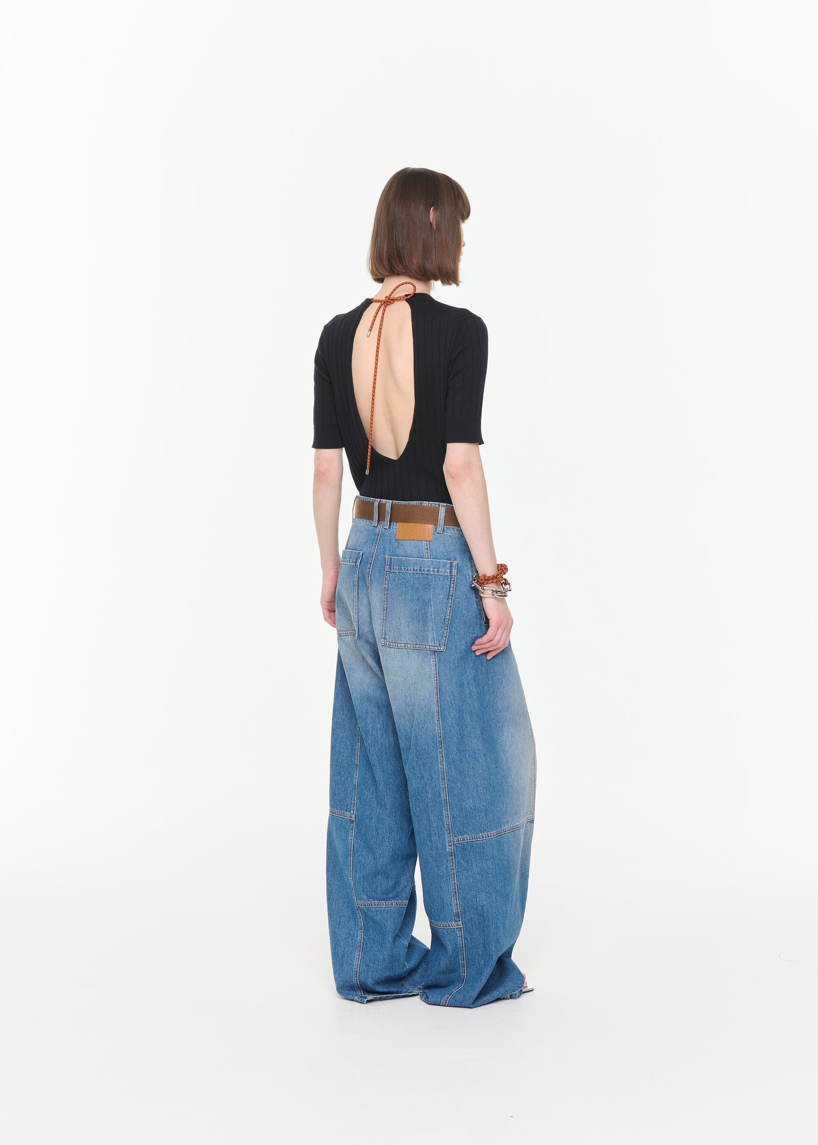 JEANS CARGO OVERSIZE