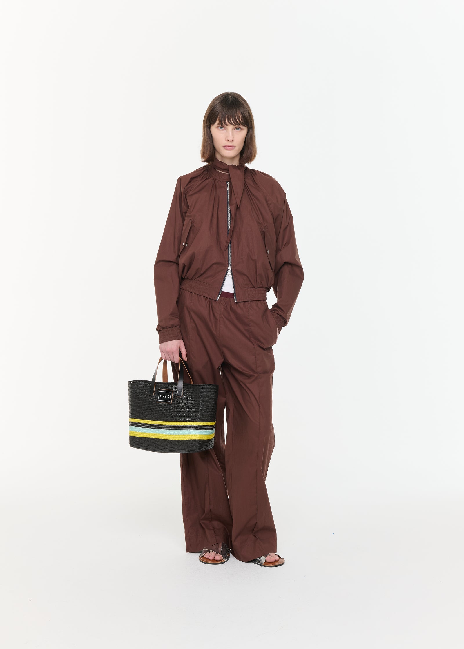 COTTON BOMBER JACKET