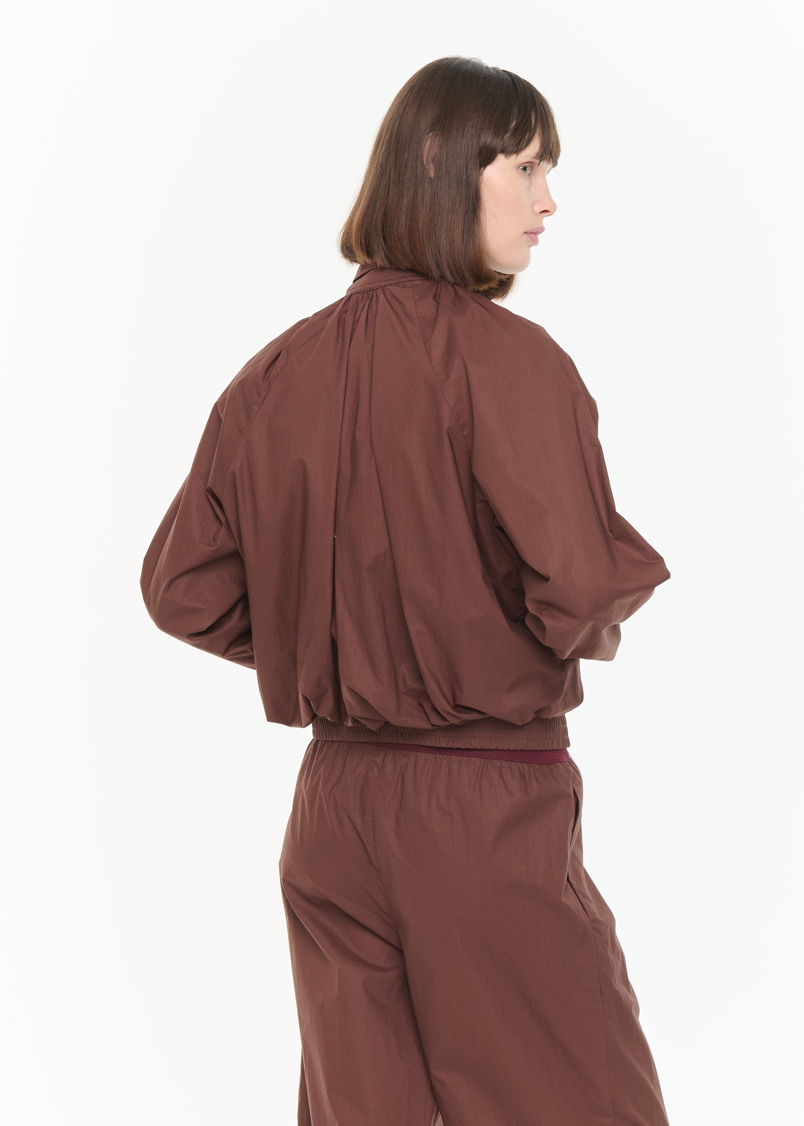 COTTON BOMBER JACKET