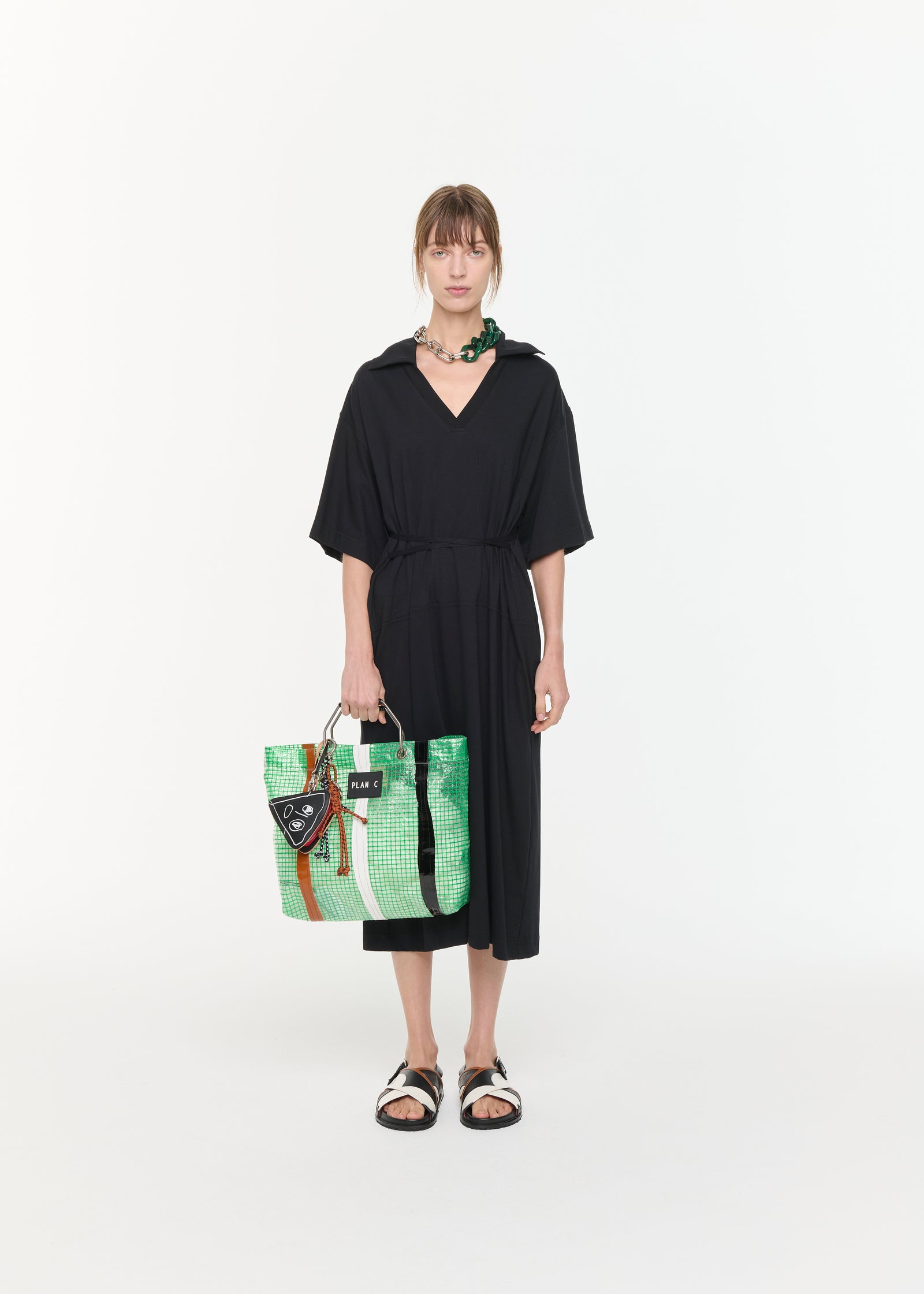 ABITO POLO IN JERSEY