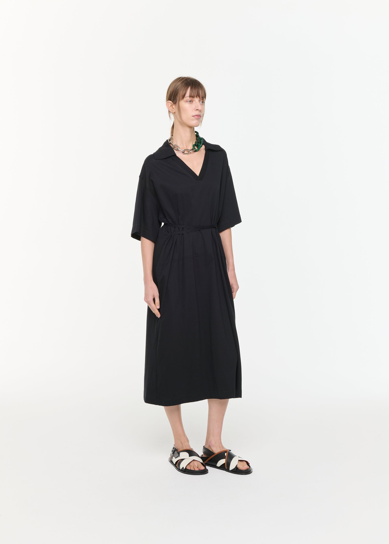 ABITO POLO IN JERSEY