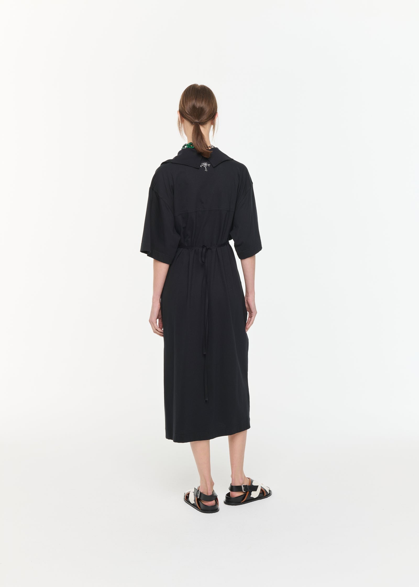 ABITO POLO IN JERSEY