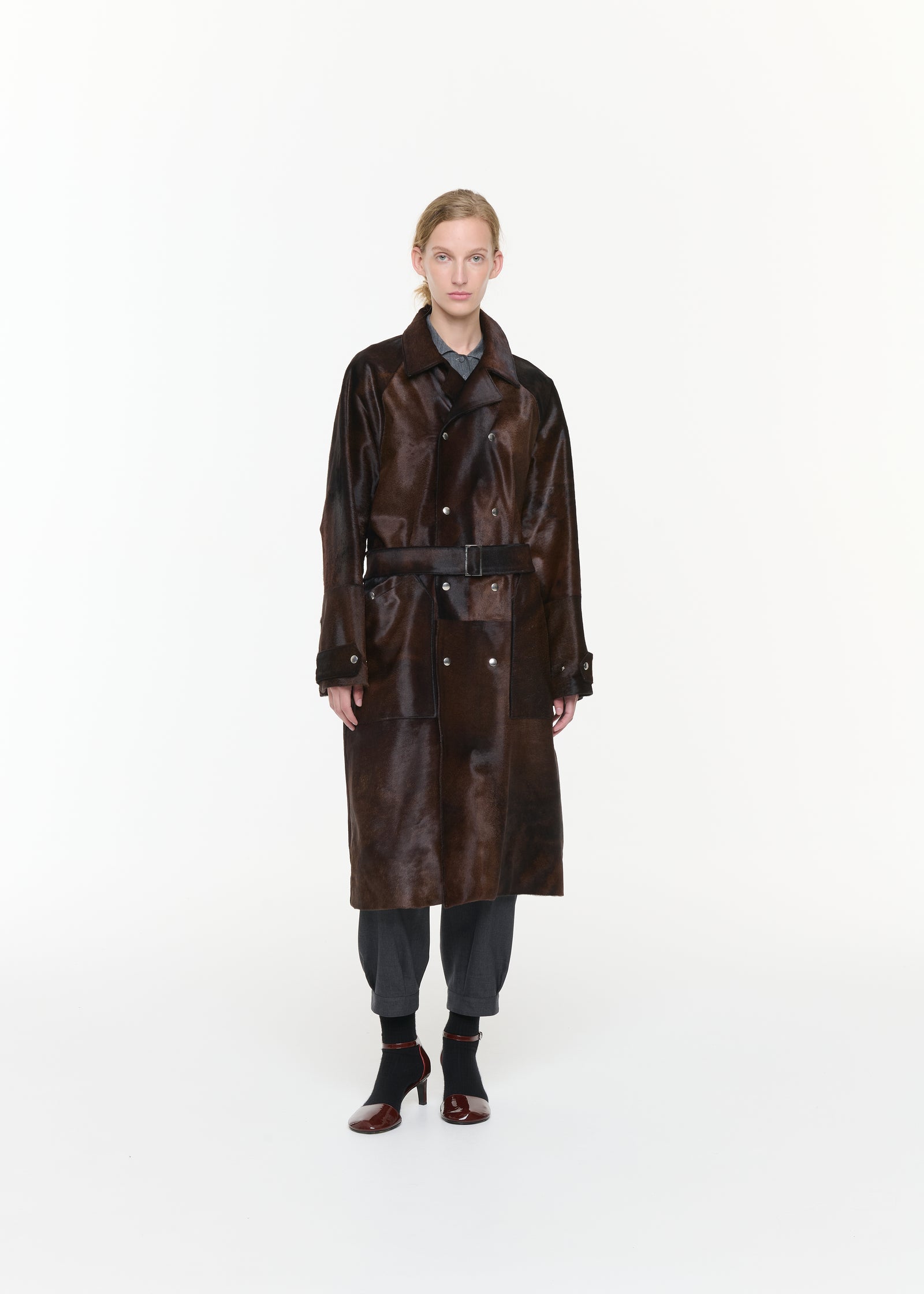 TRENCH IN CAVALLINO