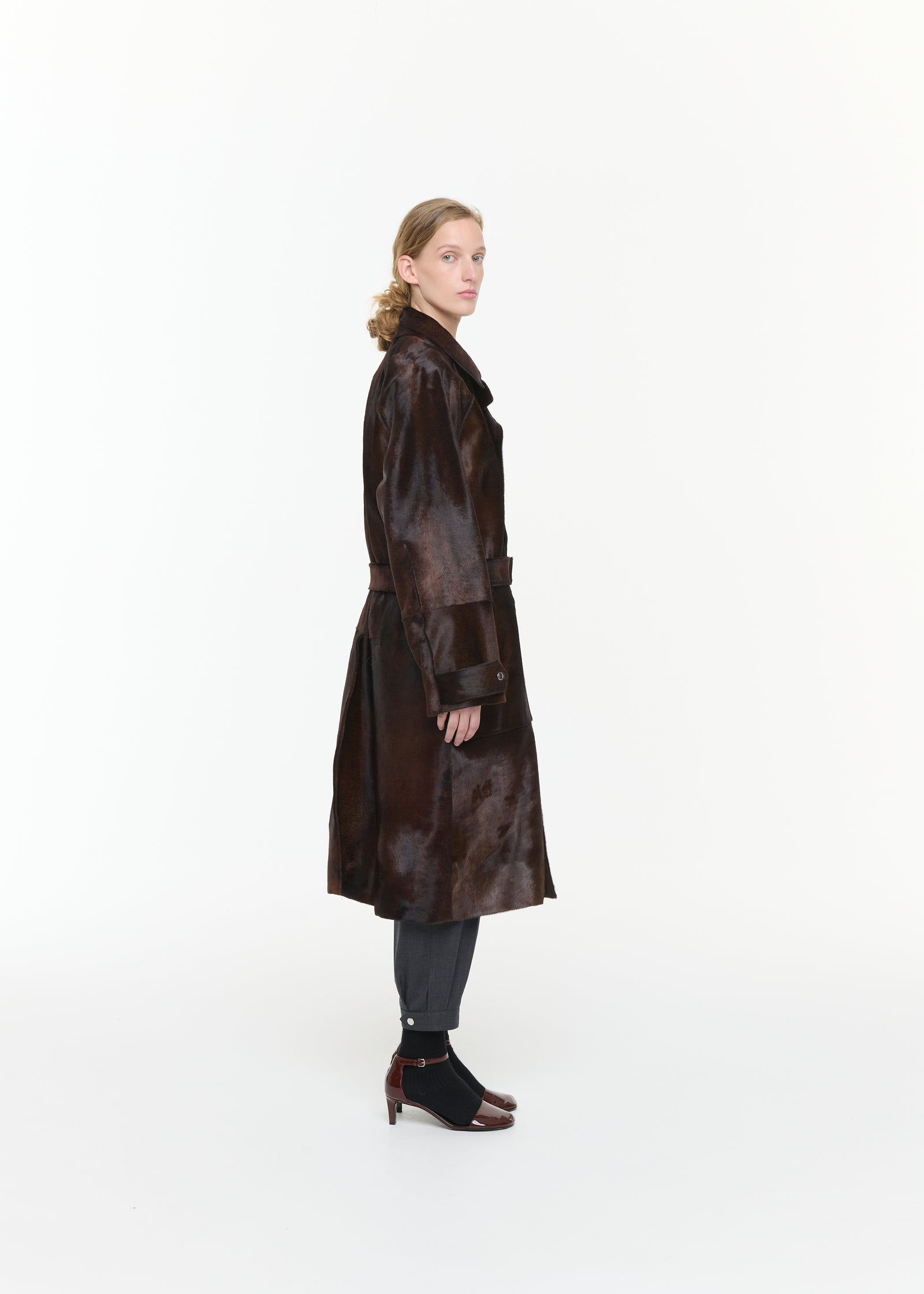 TRENCH IN CAVALLINO