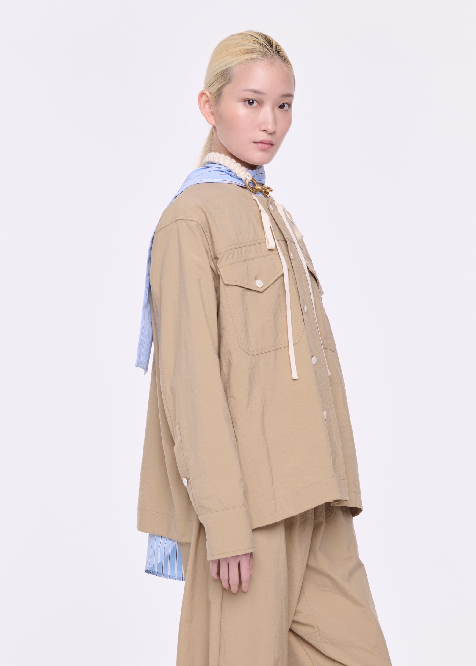 SAND TECHINCAL PANAMA JACKET