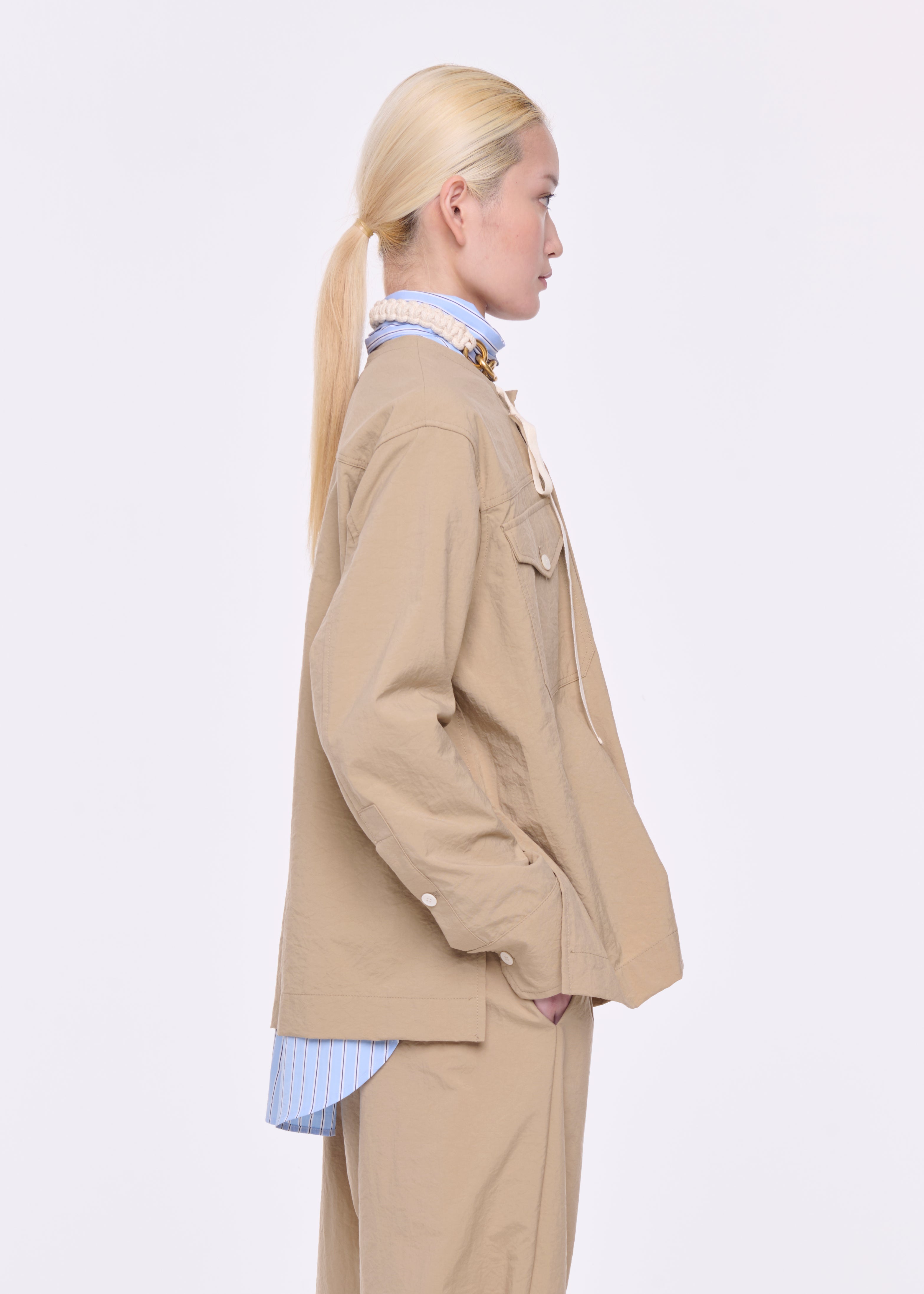 SAND TECHINCAL PANAMA JACKET