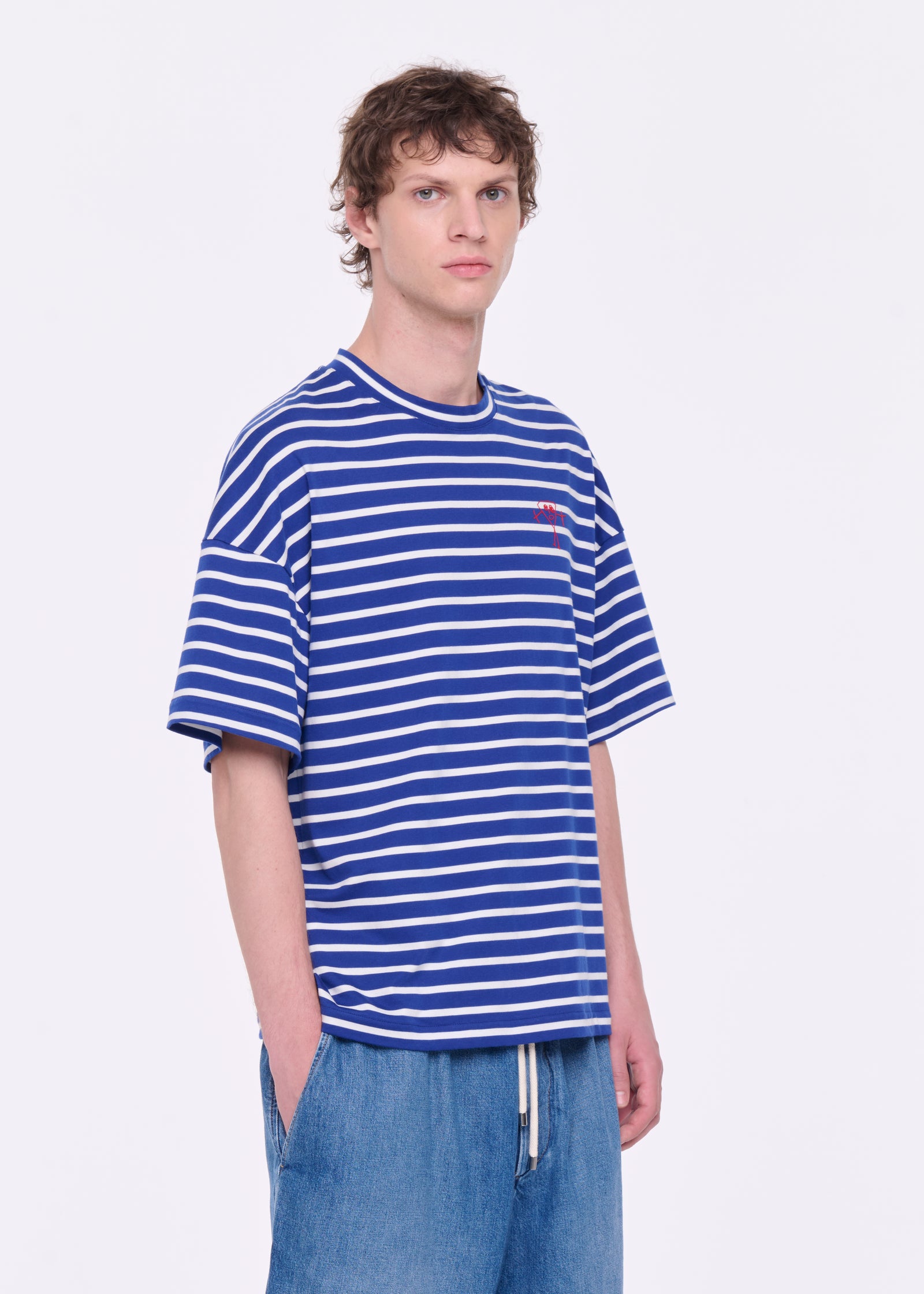 SOL'S 01398 - MILES MEN T Shirt Uomo Girocollo Rigata - Foto 4