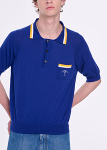 BLUETTE SHORT SLEEVE POLO SWEATER