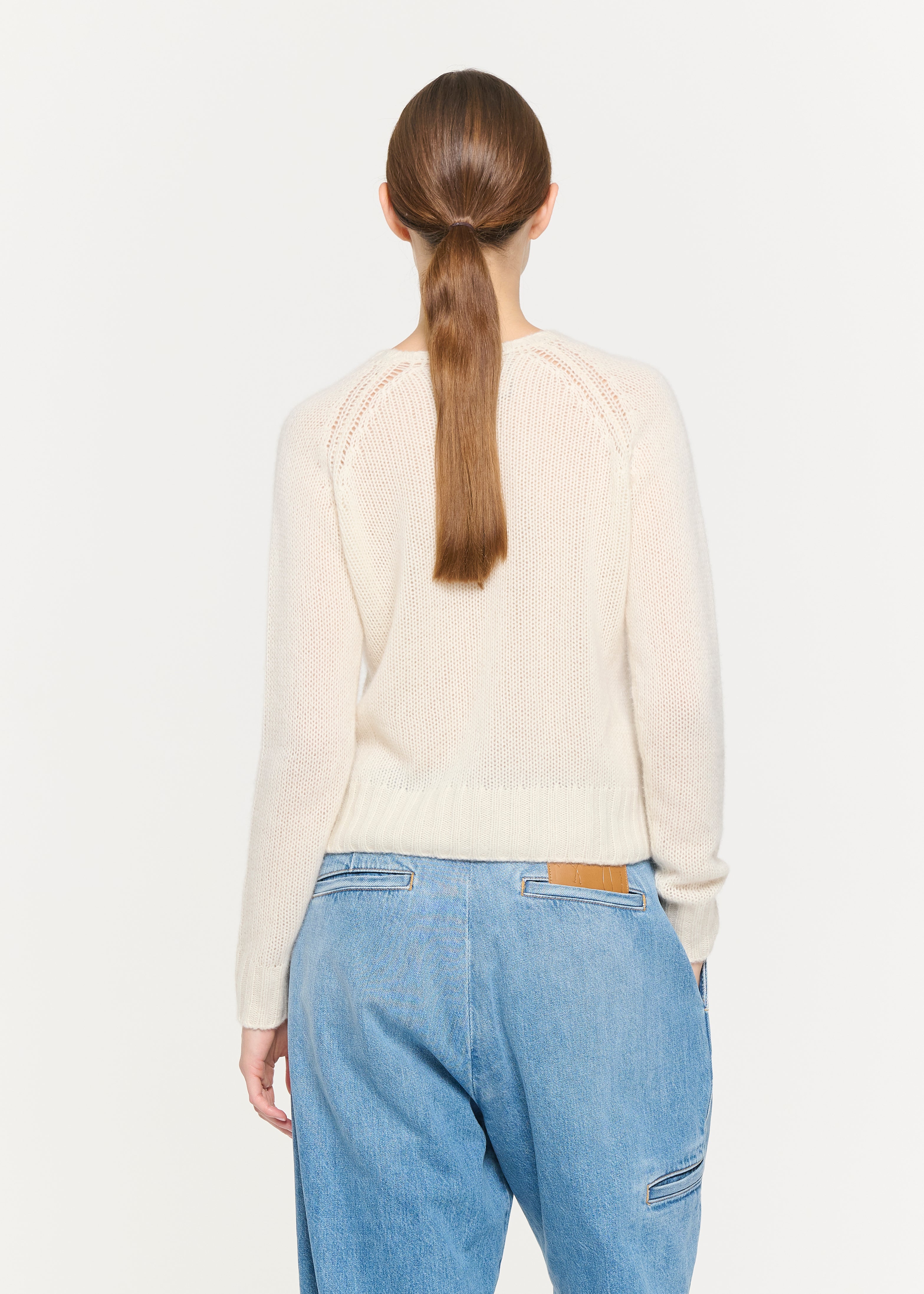 MILK CREW NECK SWEATER